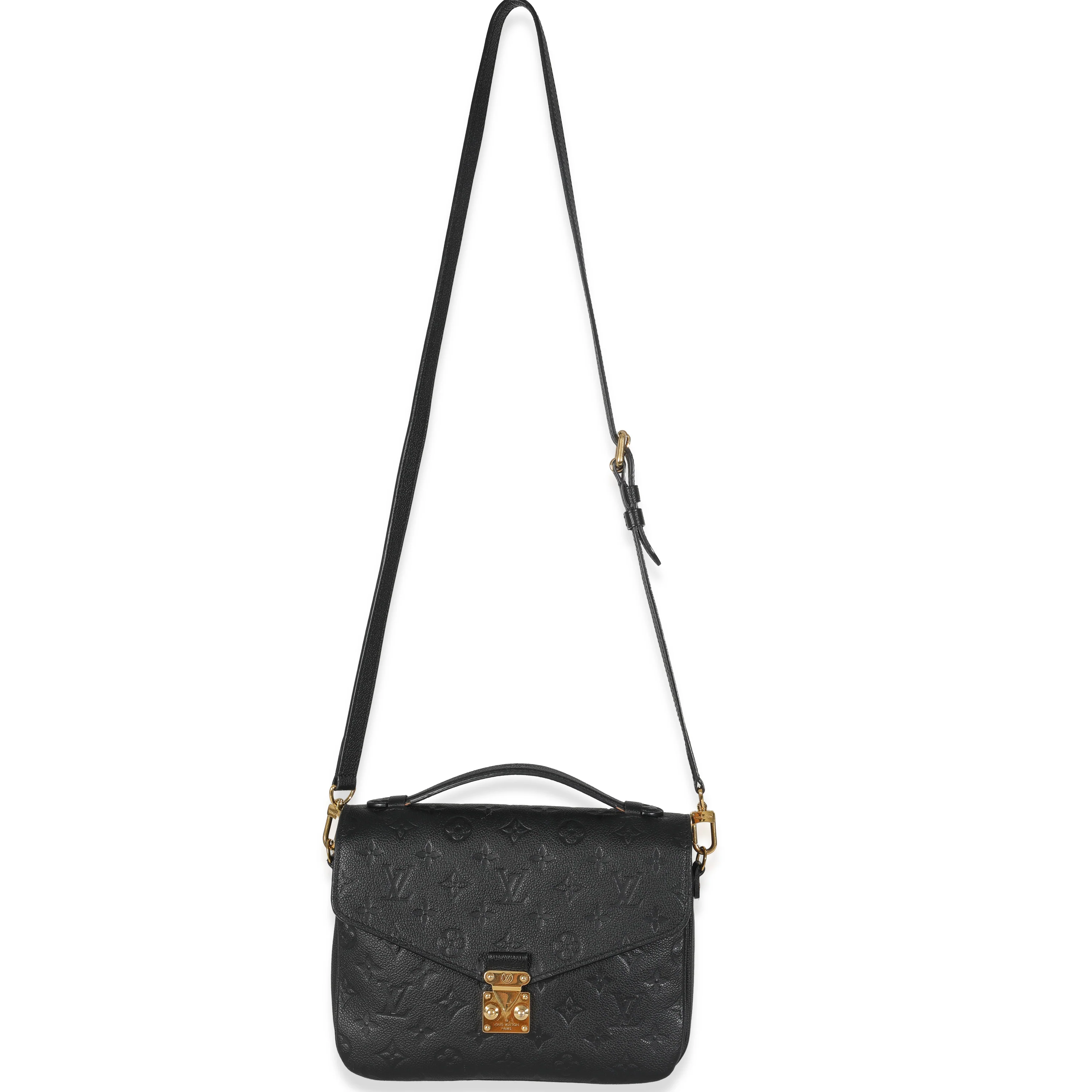 Black Monogram Empreinte Pochette Metis - Image 8