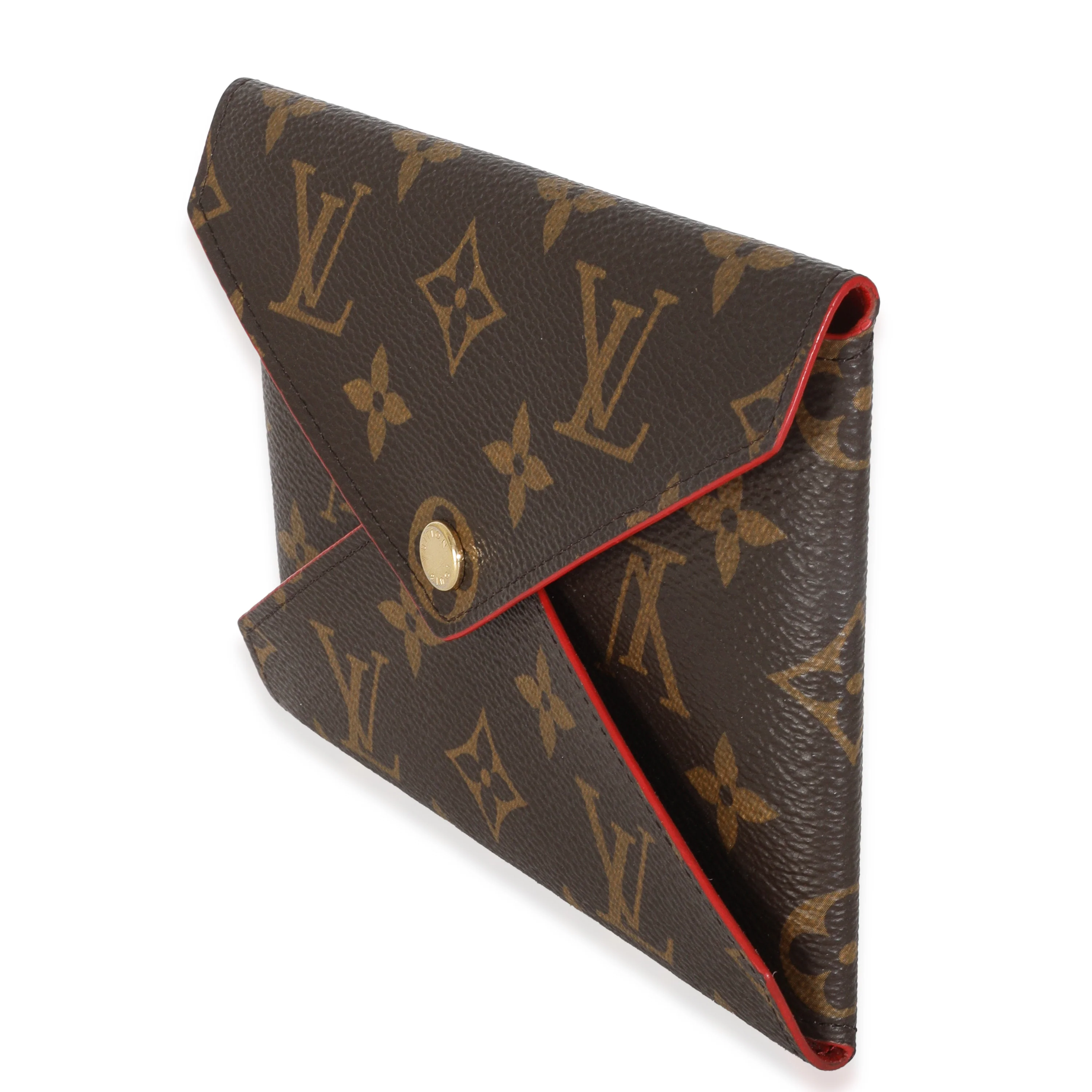 Monogram Canvas Medium Kirigami Pochette Insert - Image 2