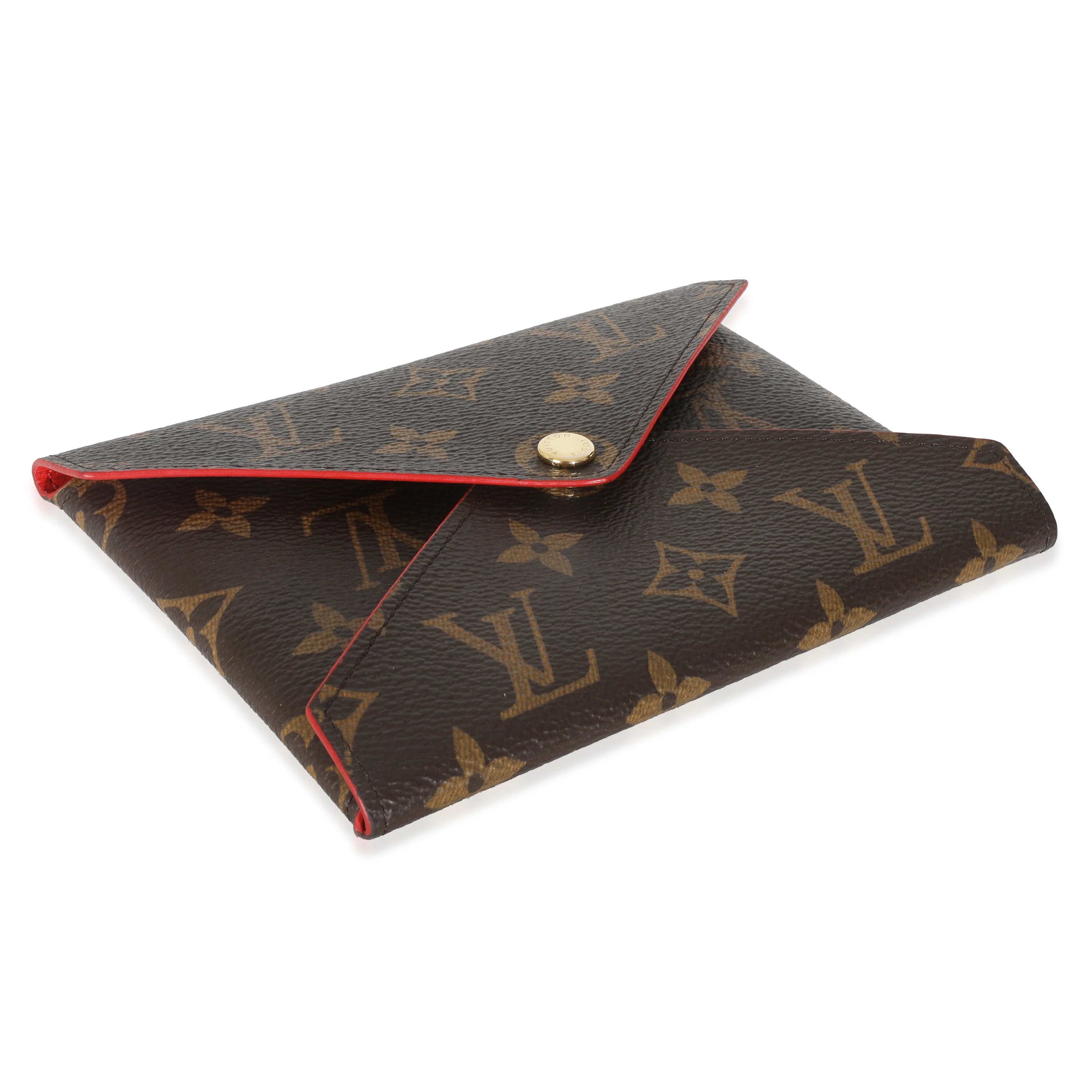 Monogram Canvas Medium Kirigami Pochette Insert - Image 7