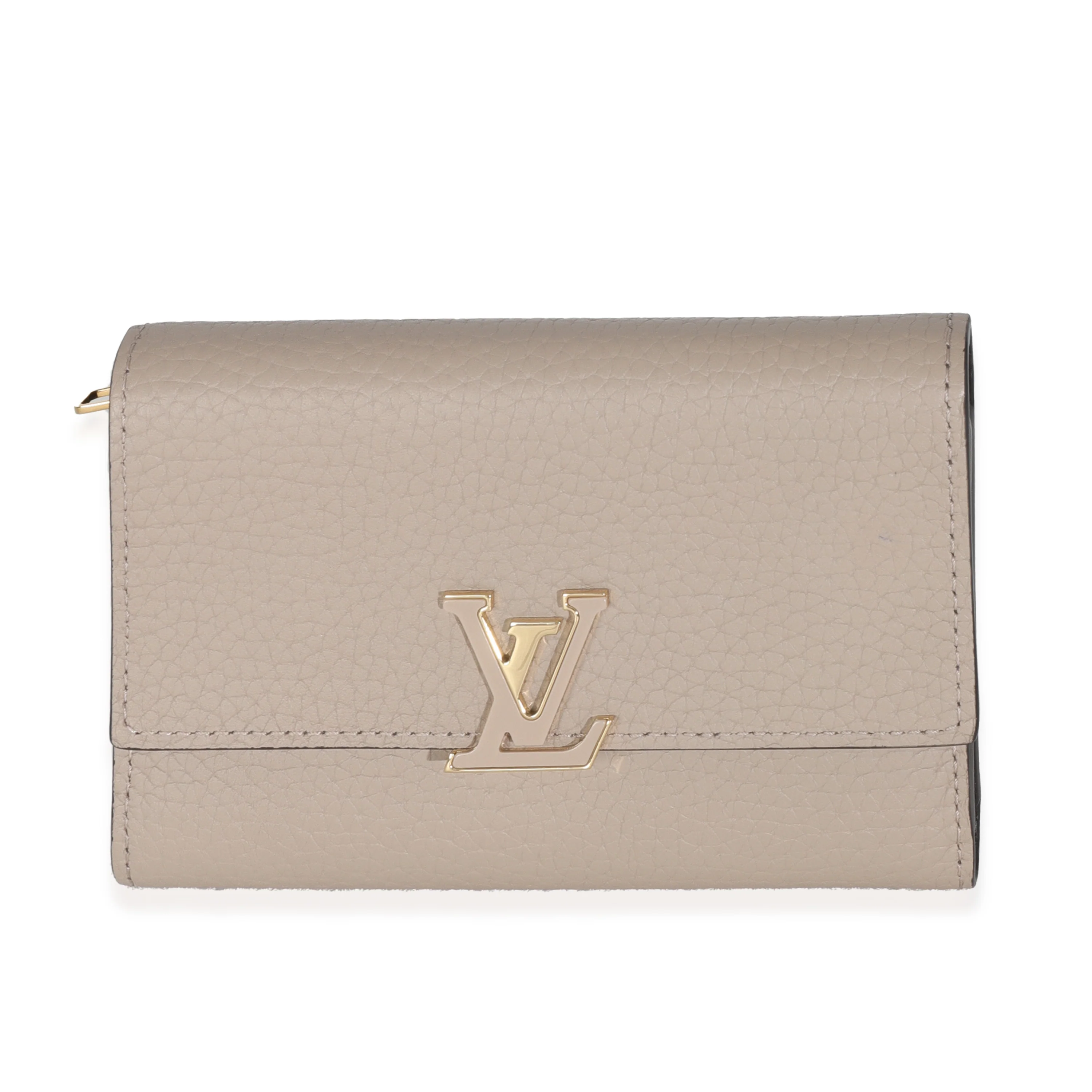 Galet Taurillon Capucines Compact Wallet