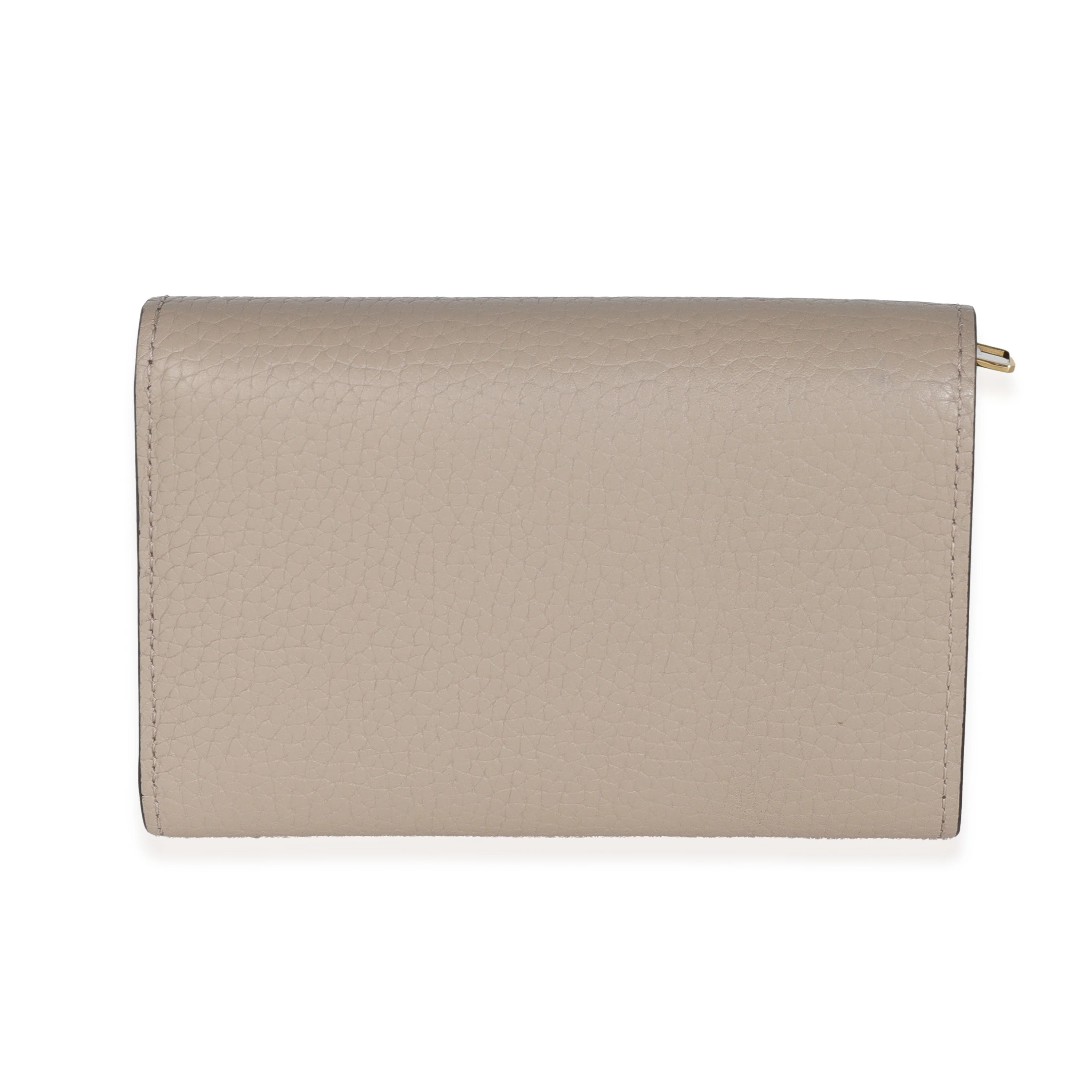 Galet Taurillon Capucines Compact Wallet - Image 4