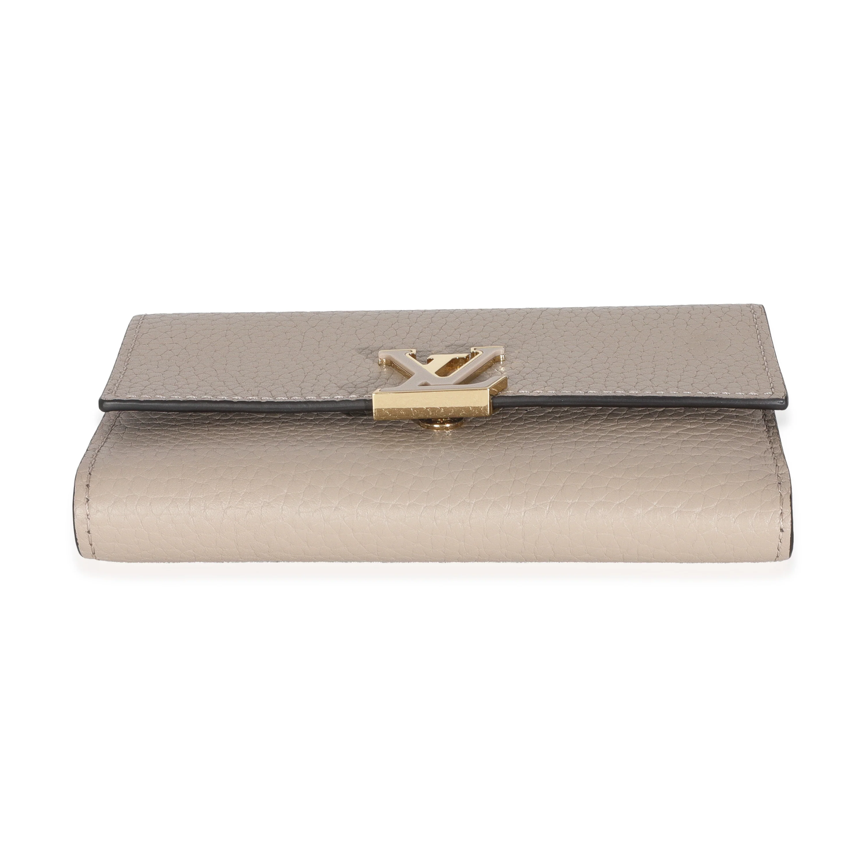 Galet Taurillon Capucines Compact Wallet - Image 5