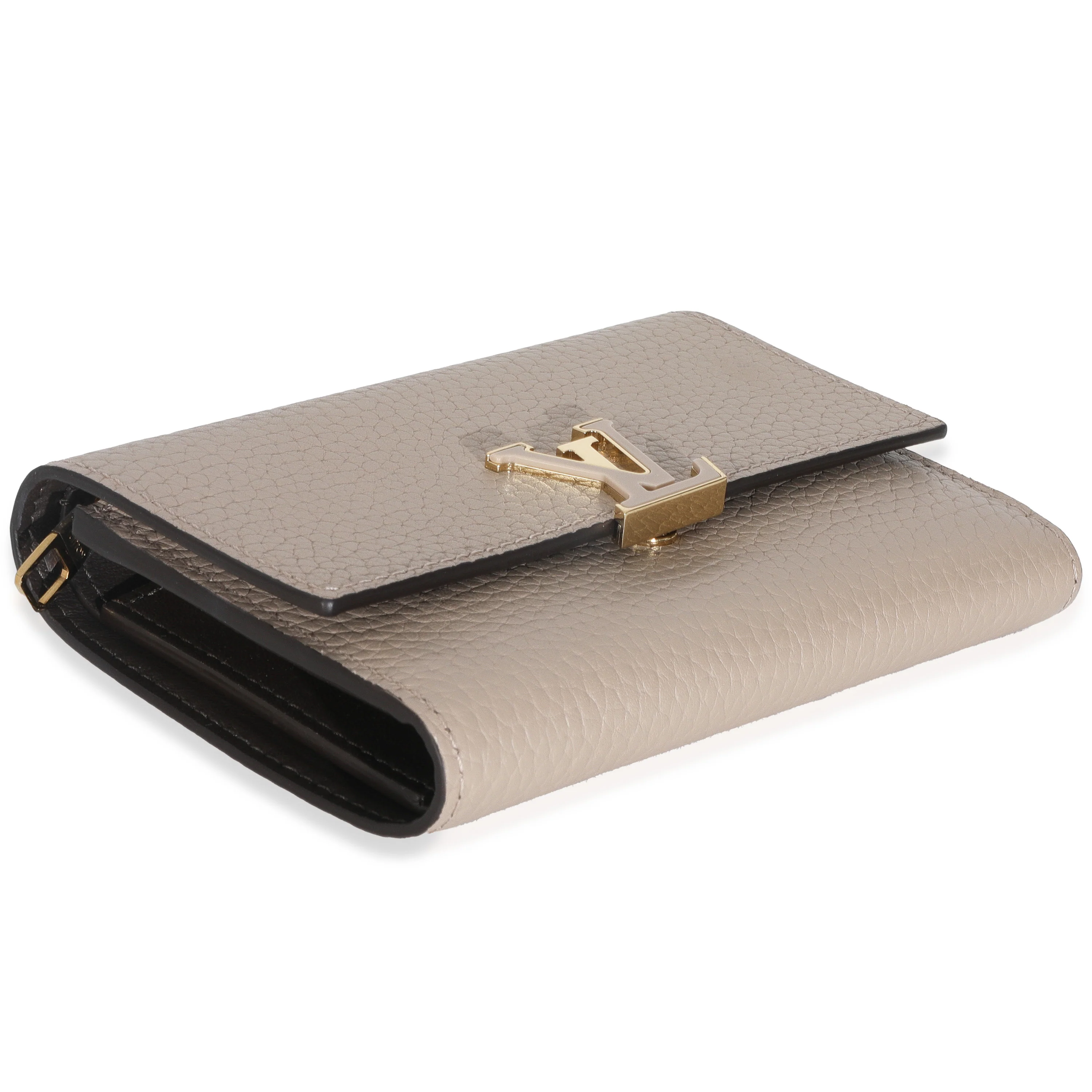 Galet Taurillon Capucines Compact Wallet - Image 7