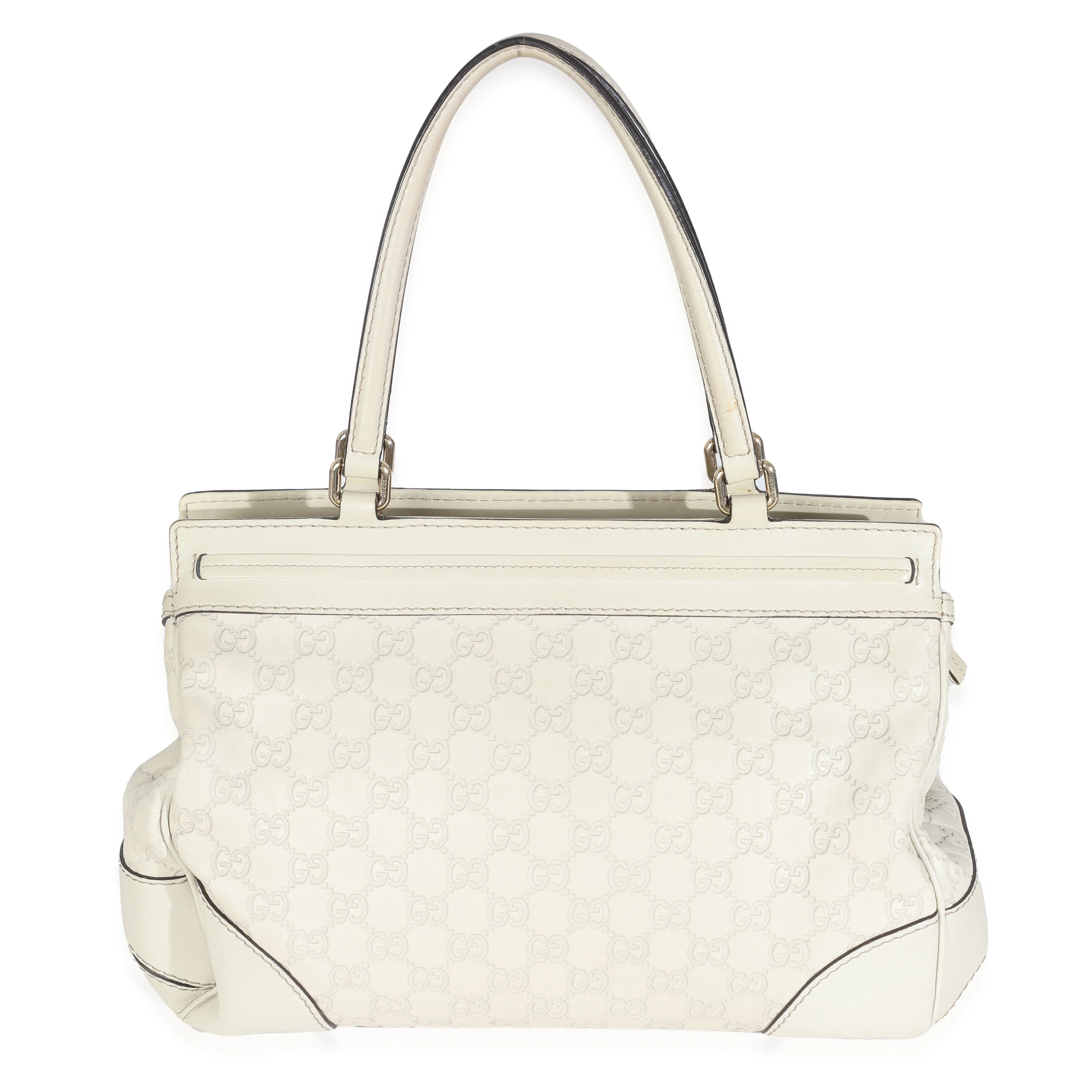 Off White Guccissima Medium Mayfair Tote - Image 4
