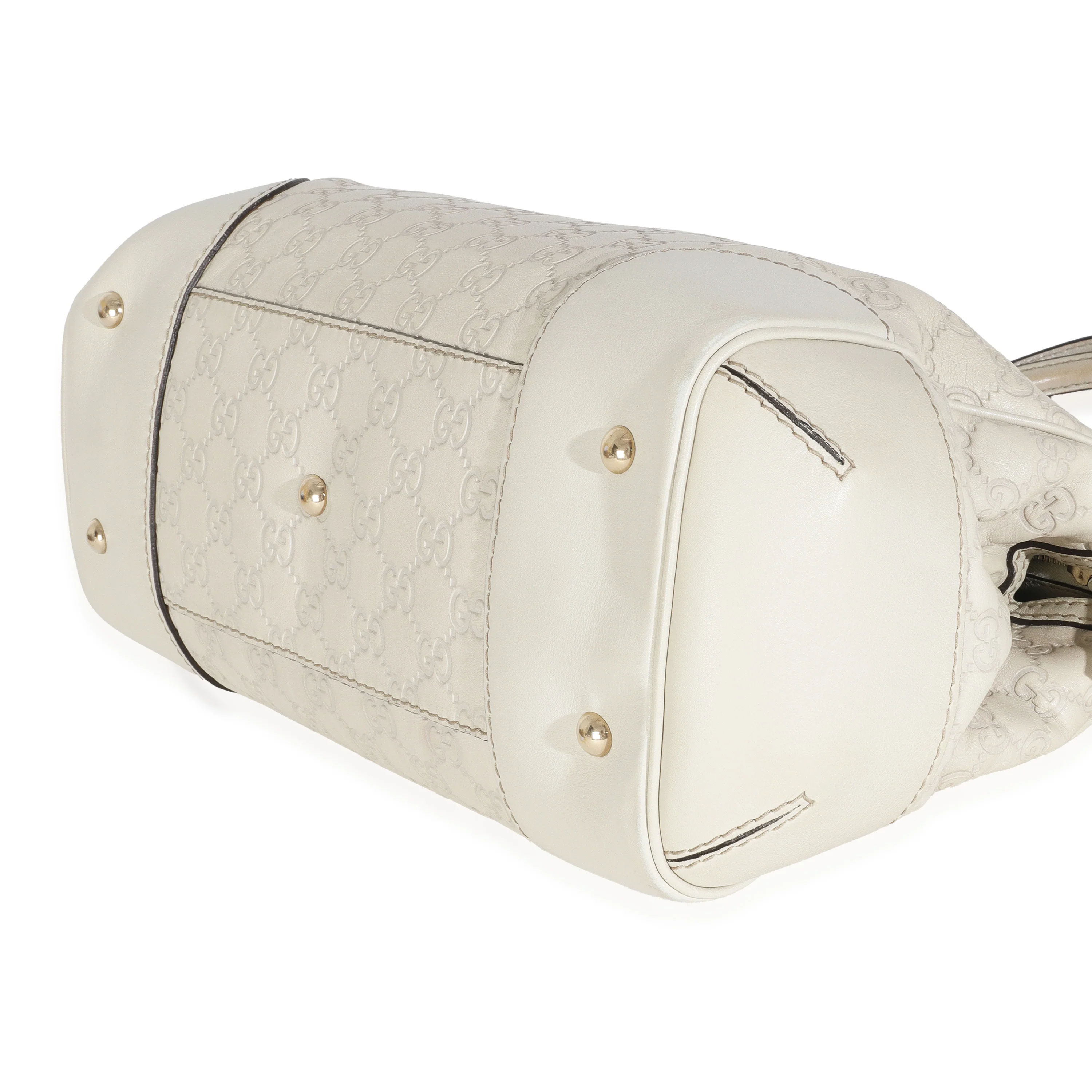 Off White Guccissima Medium Mayfair Tote - Image 6