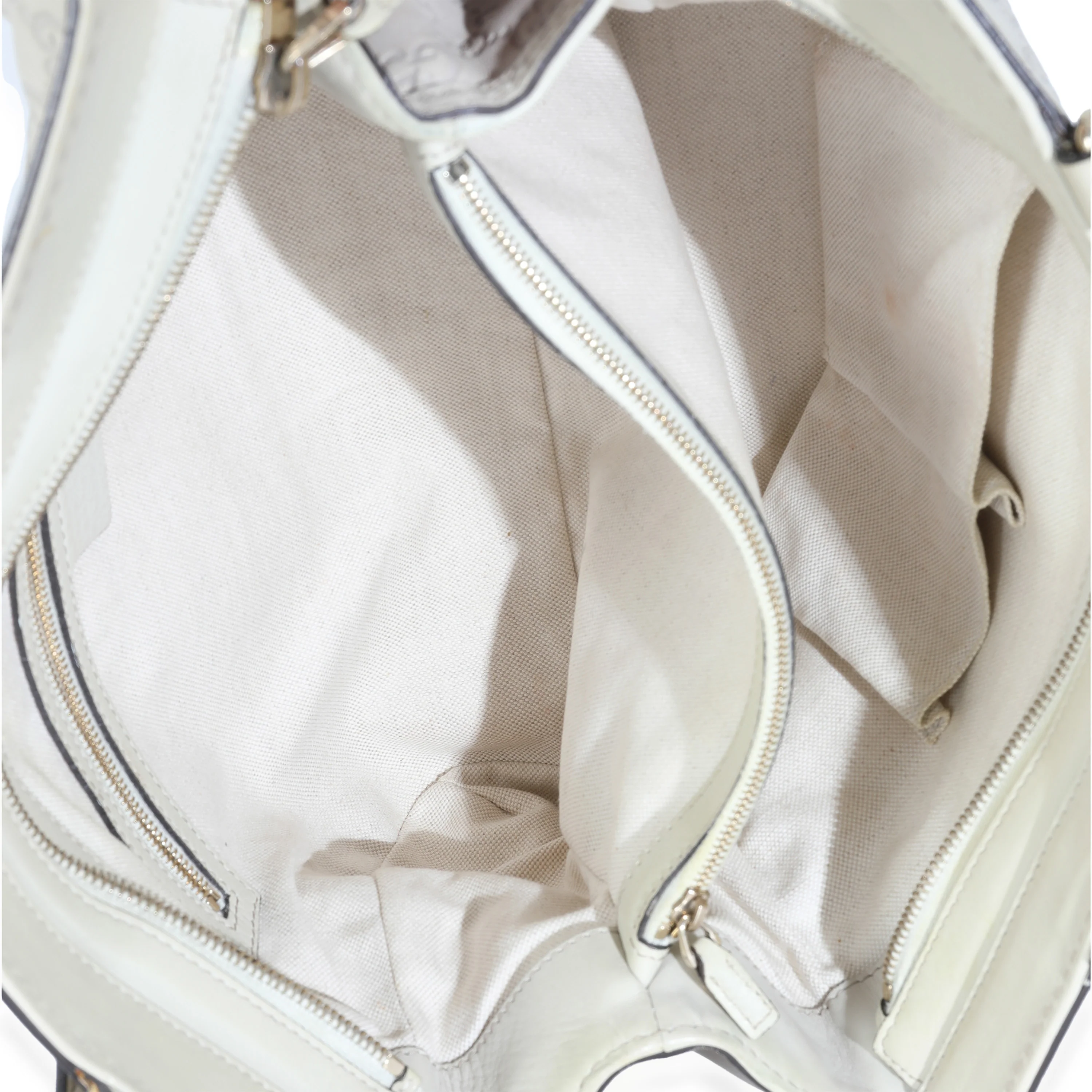 Off White Guccissima Medium Mayfair Tote - Image 8
