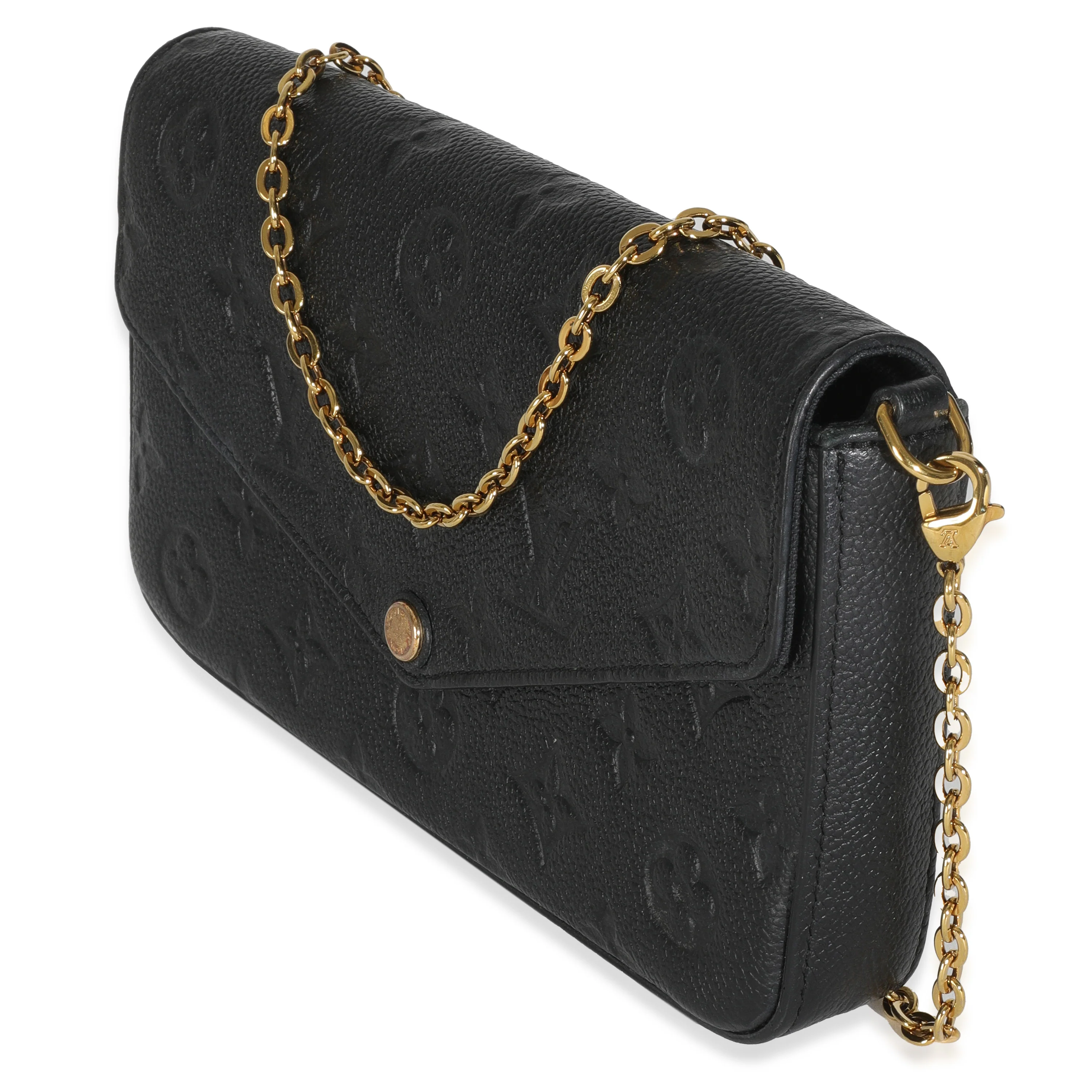 Black Monogram Empreinte Felicie Pochette - Image 2