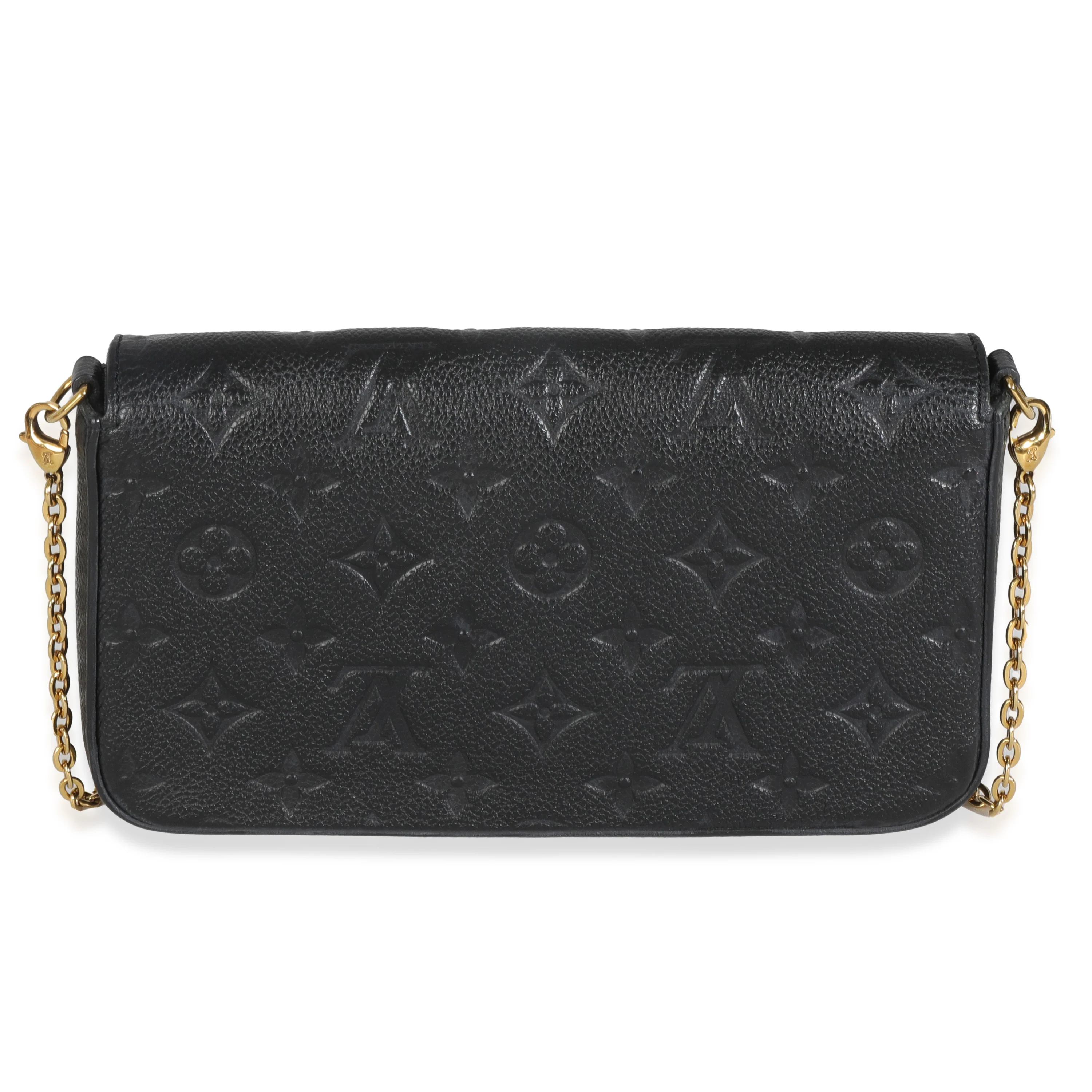 Black Monogram Empreinte Felicie Pochette - Image 4