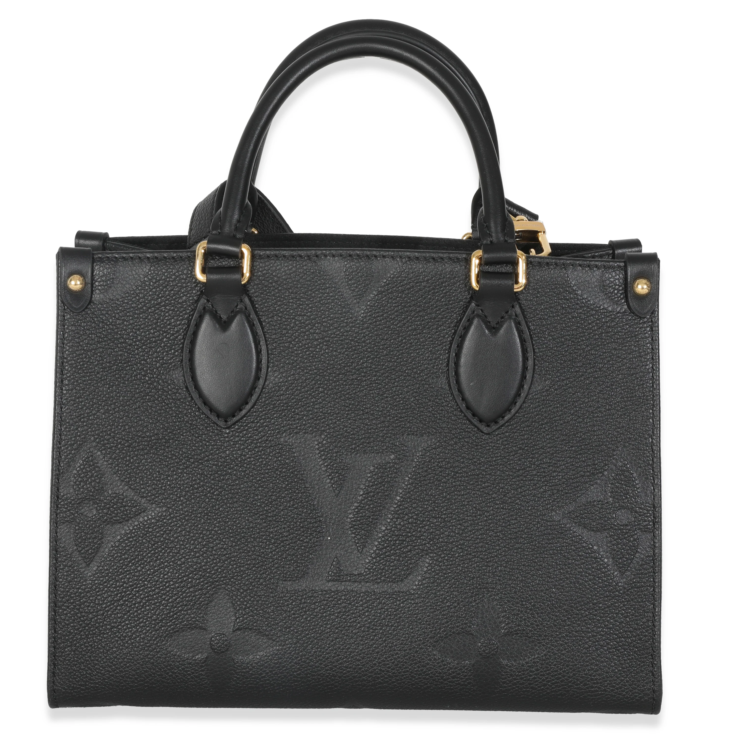 Black Giant Monogram Empreinte Onthego PM