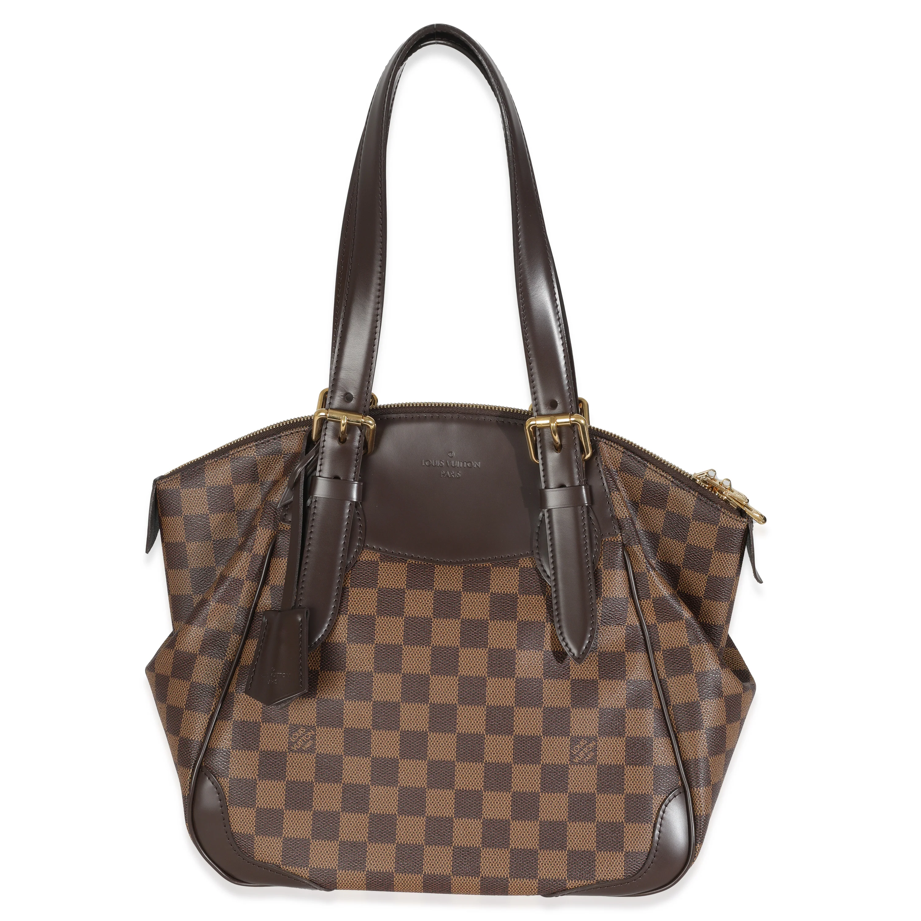 Damier Ebene Canvas Verona MM