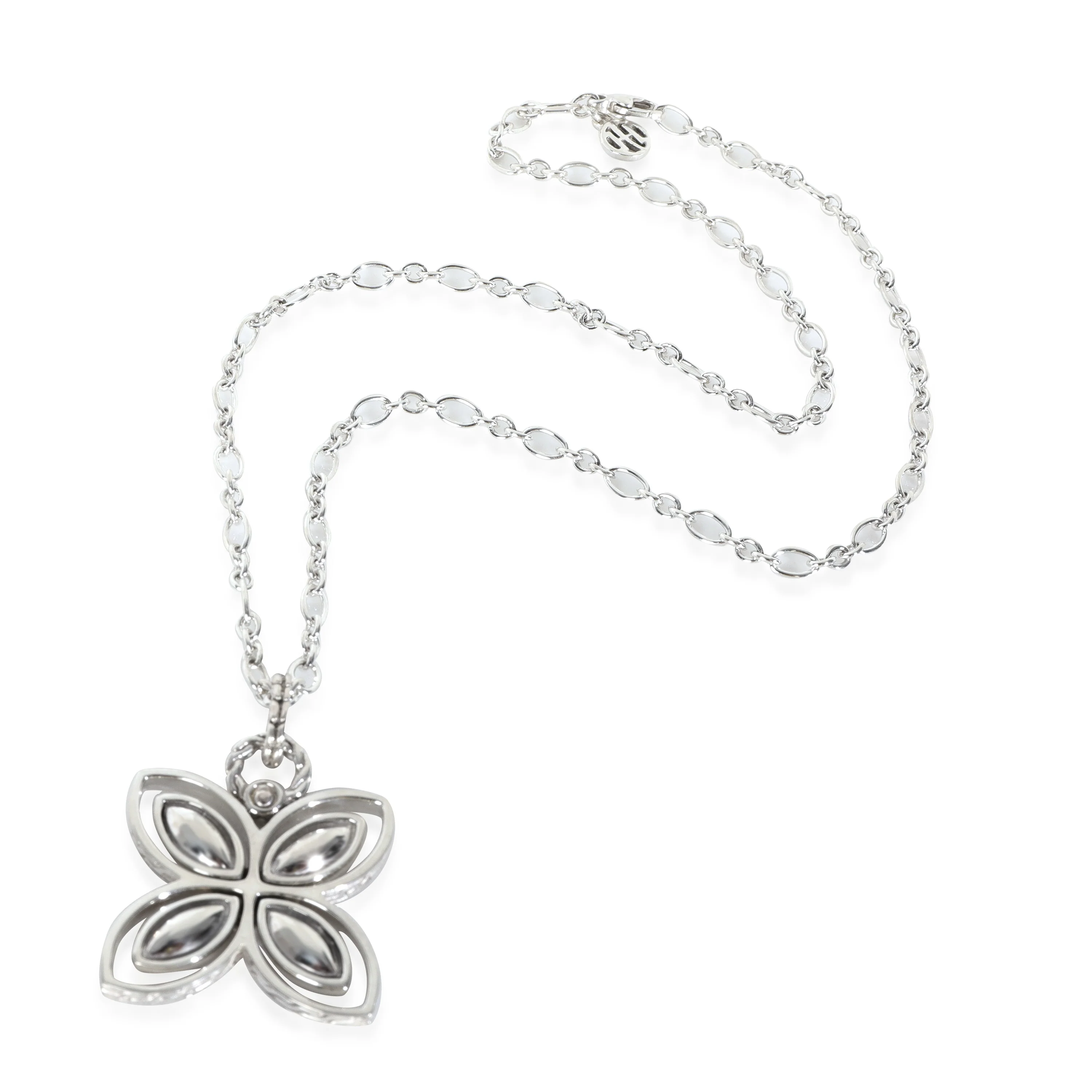 Sterling Silver Kawung Flower Pendant - Image 2