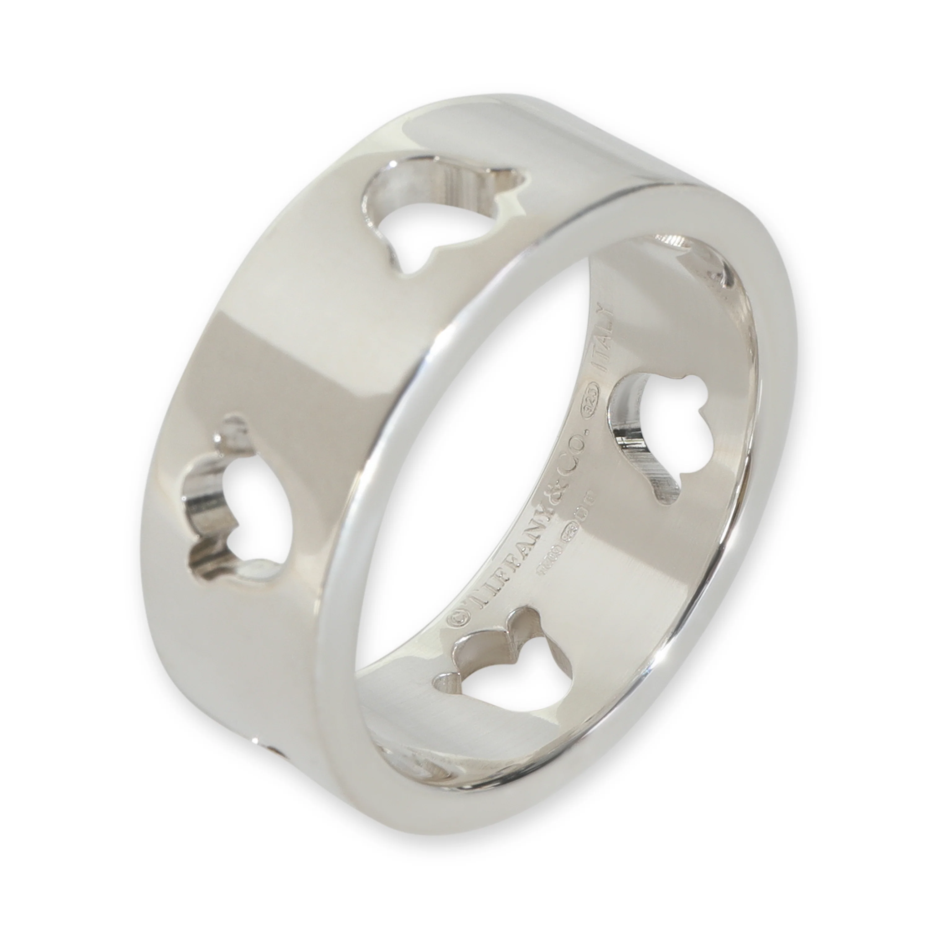 Sterling Silver Tulip Cut Out Ring - Image 4