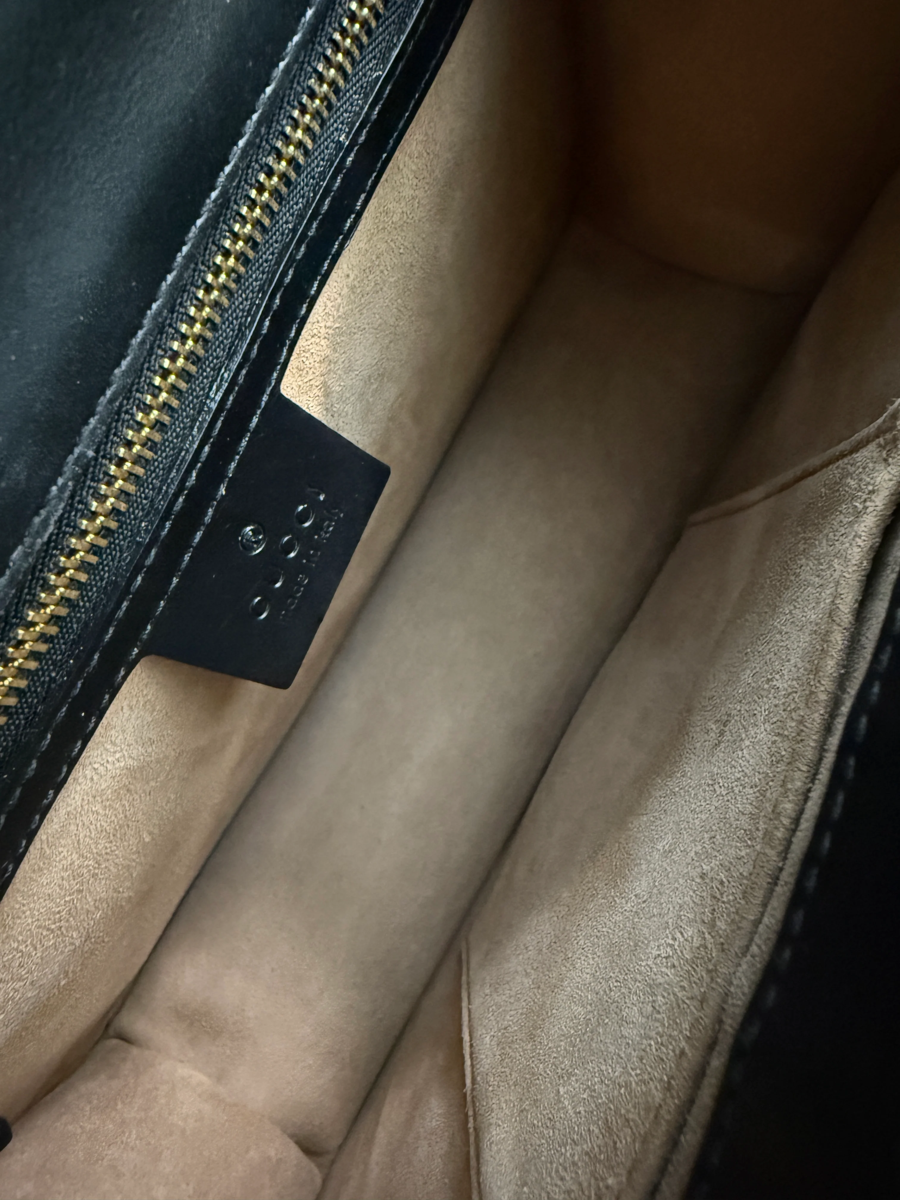 Black Calfskin Web Small Sylvie Shoulder Bag - Image 10