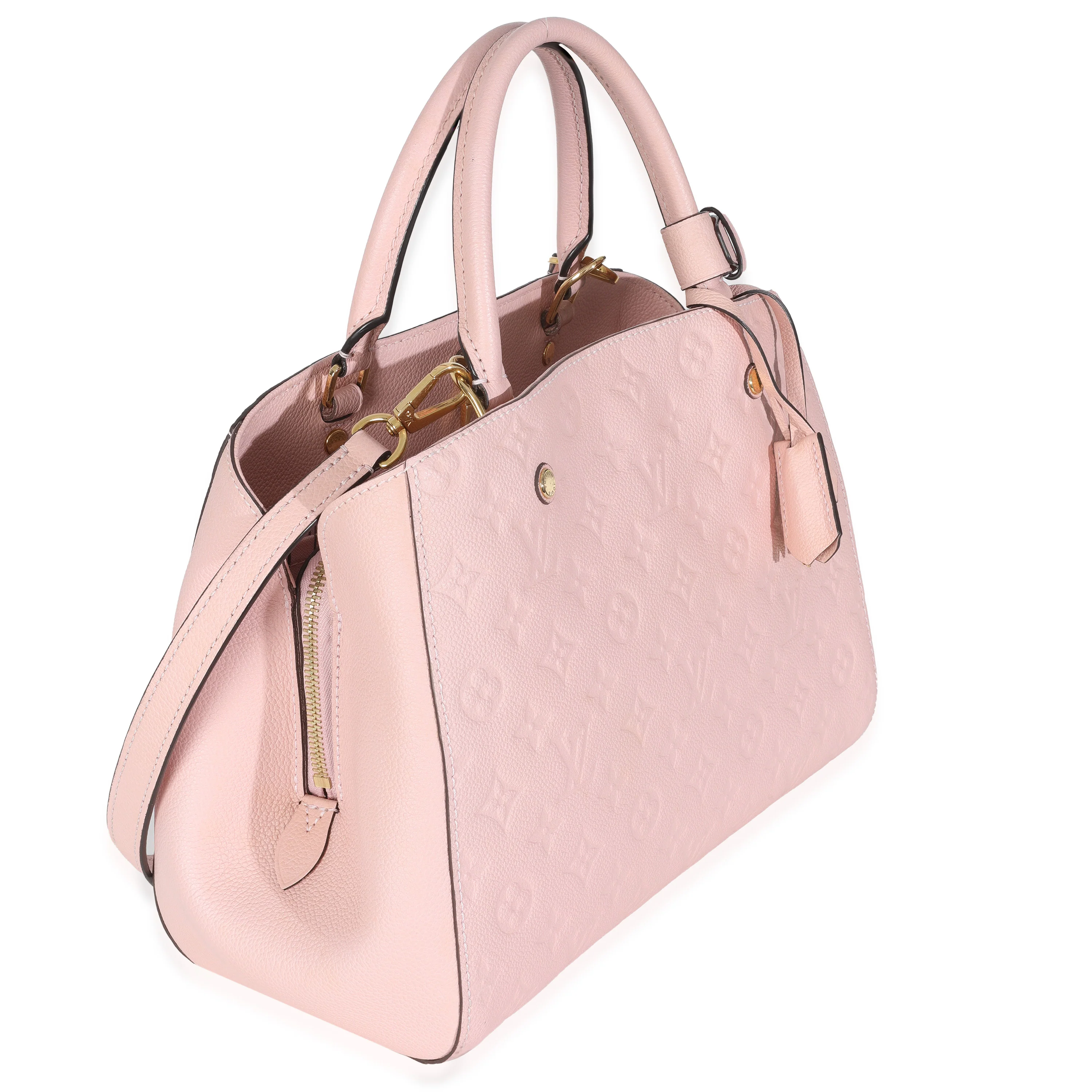 Rose Ballerine Monogram Empreinte Montaigne MM - Image 3