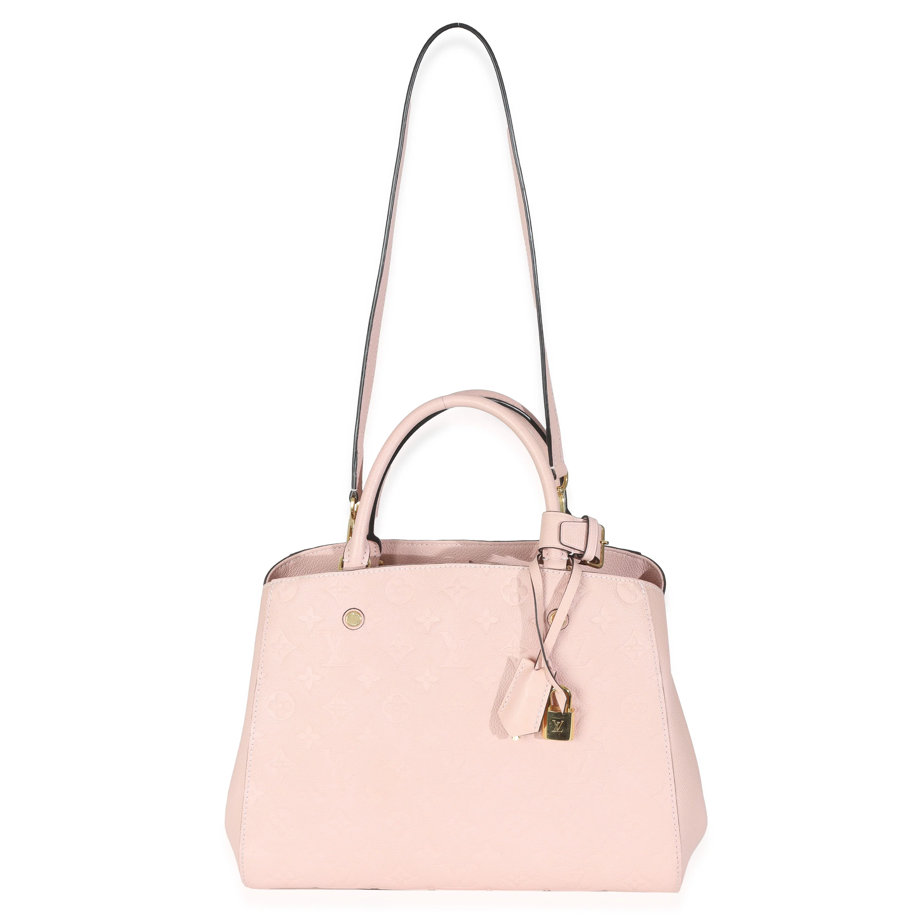 Rose Ballerine Monogram Empreinte Montaigne MM - Image 8