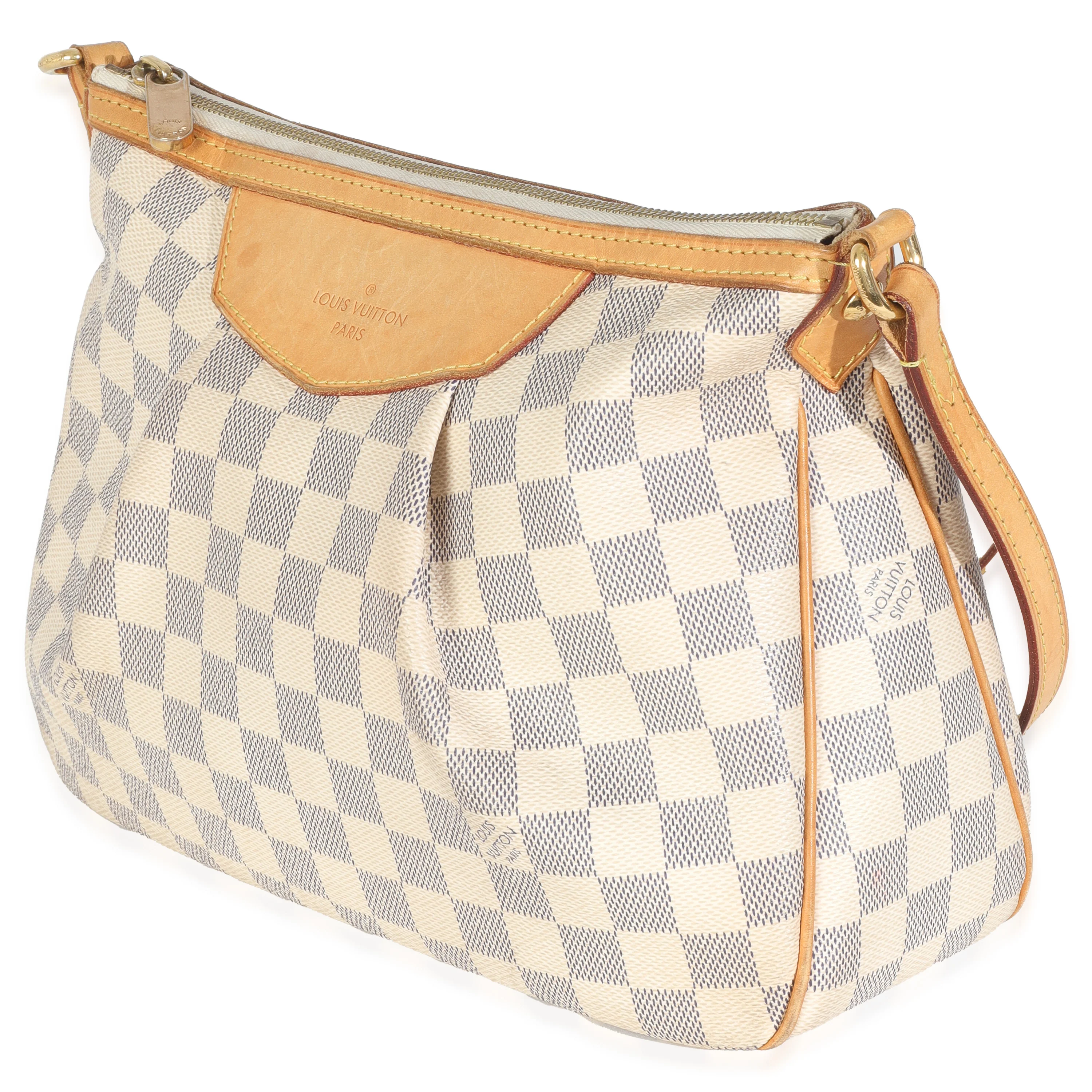 Damier Azur Canvas Siracusa PM - Image 2