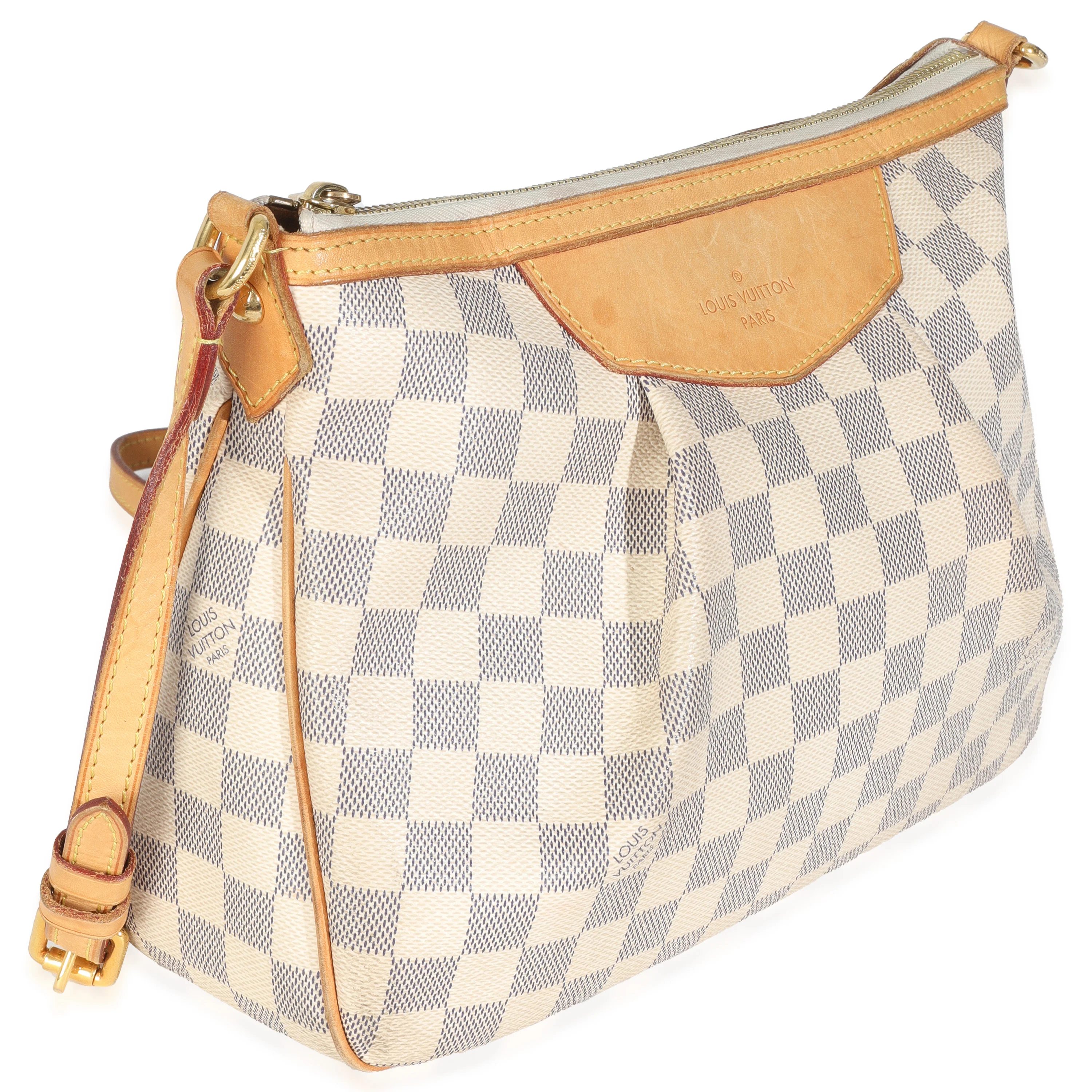 Damier Azur Canvas Siracusa PM - Image 3