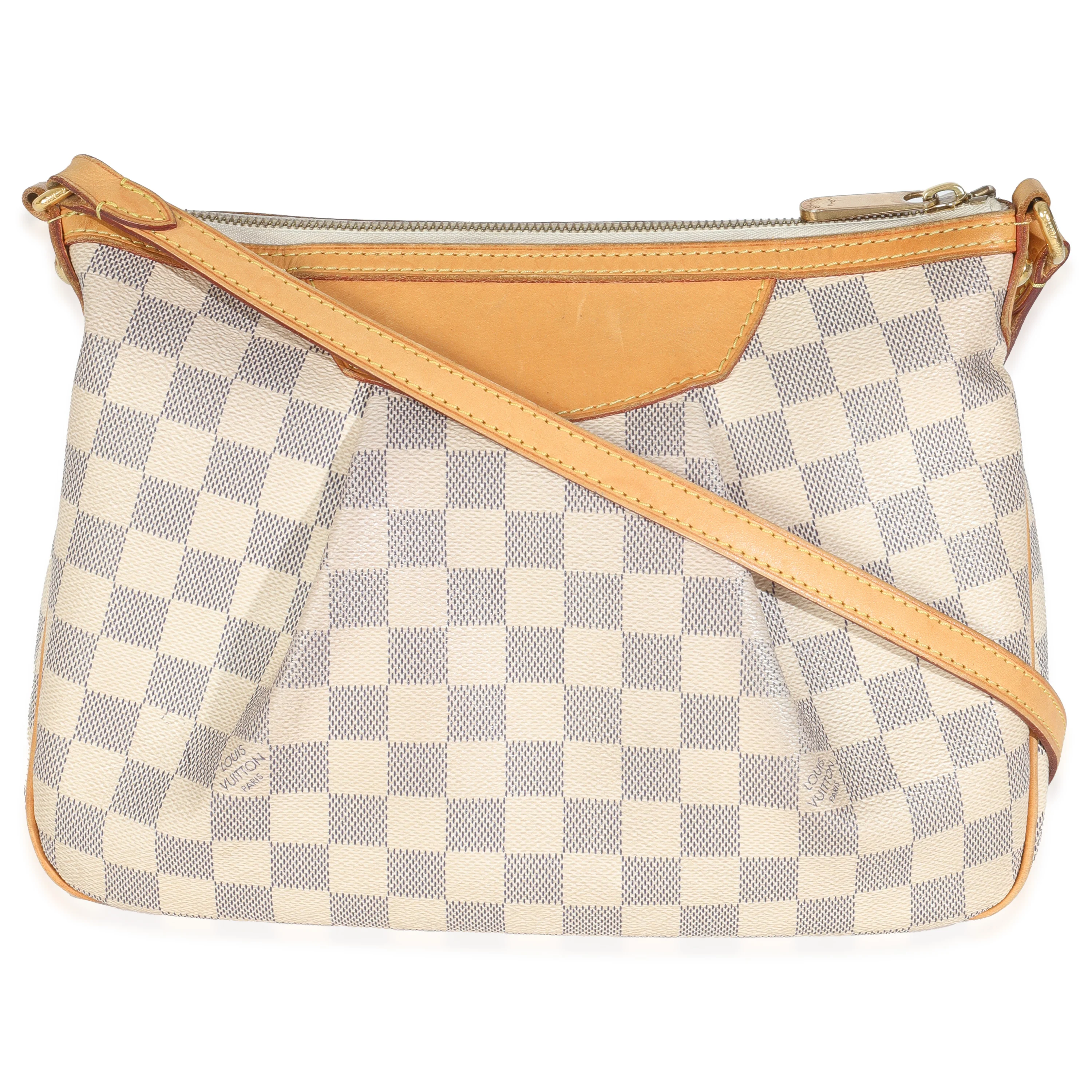 Damier Azur Canvas Siracusa PM - Image 4
