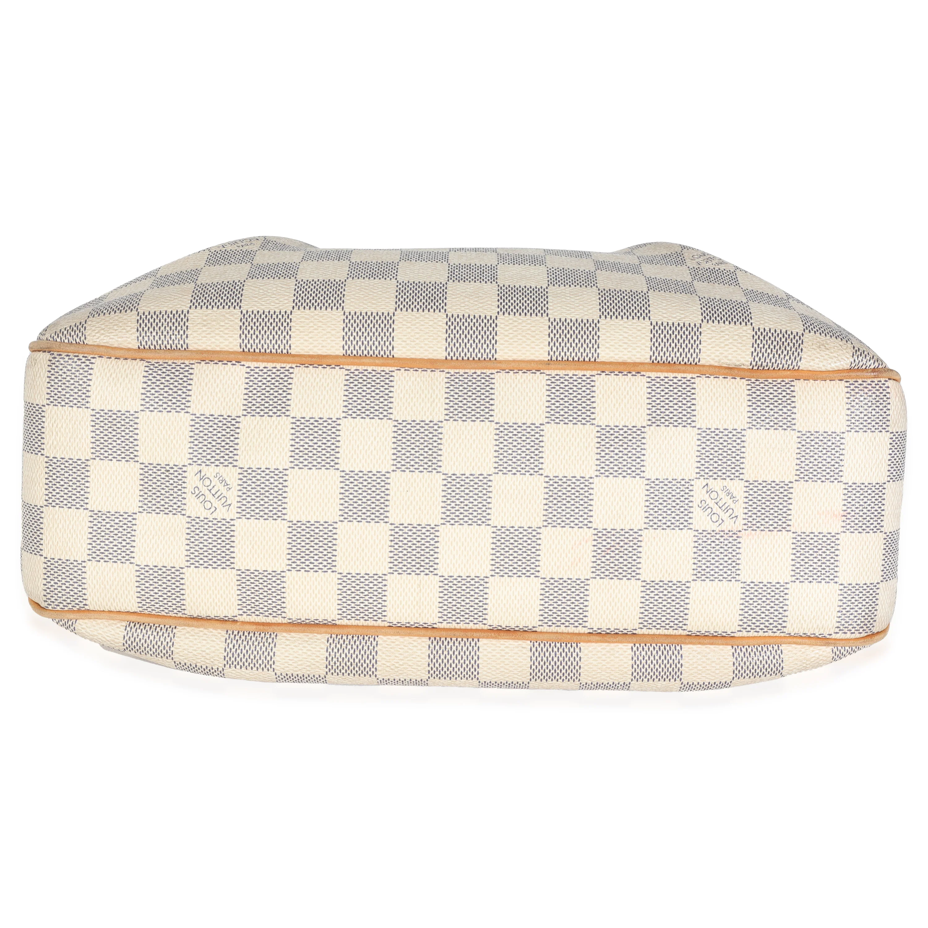 Damier Azur Canvas Siracusa PM - Image 5