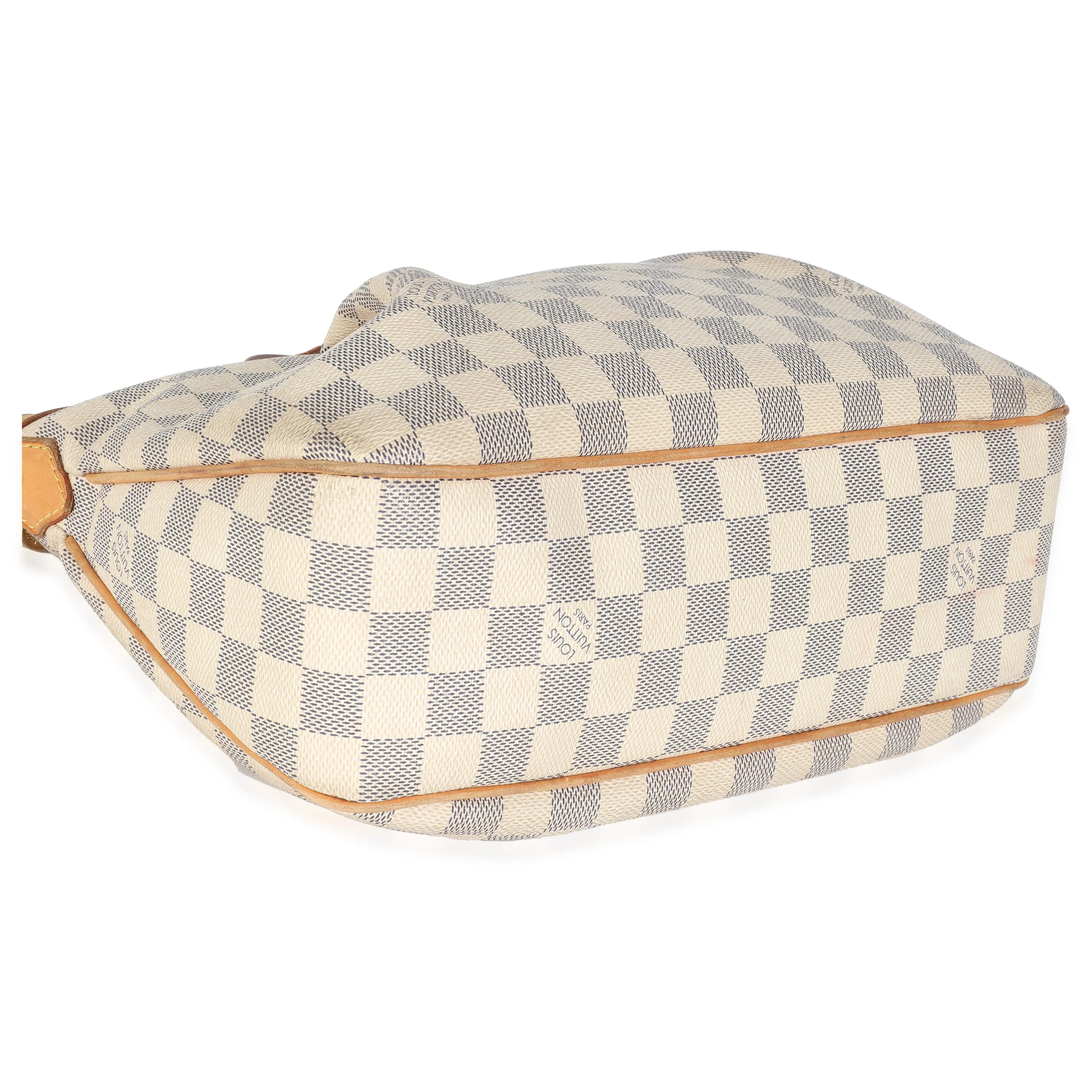 Damier Azur Canvas Siracusa PM - Image 7