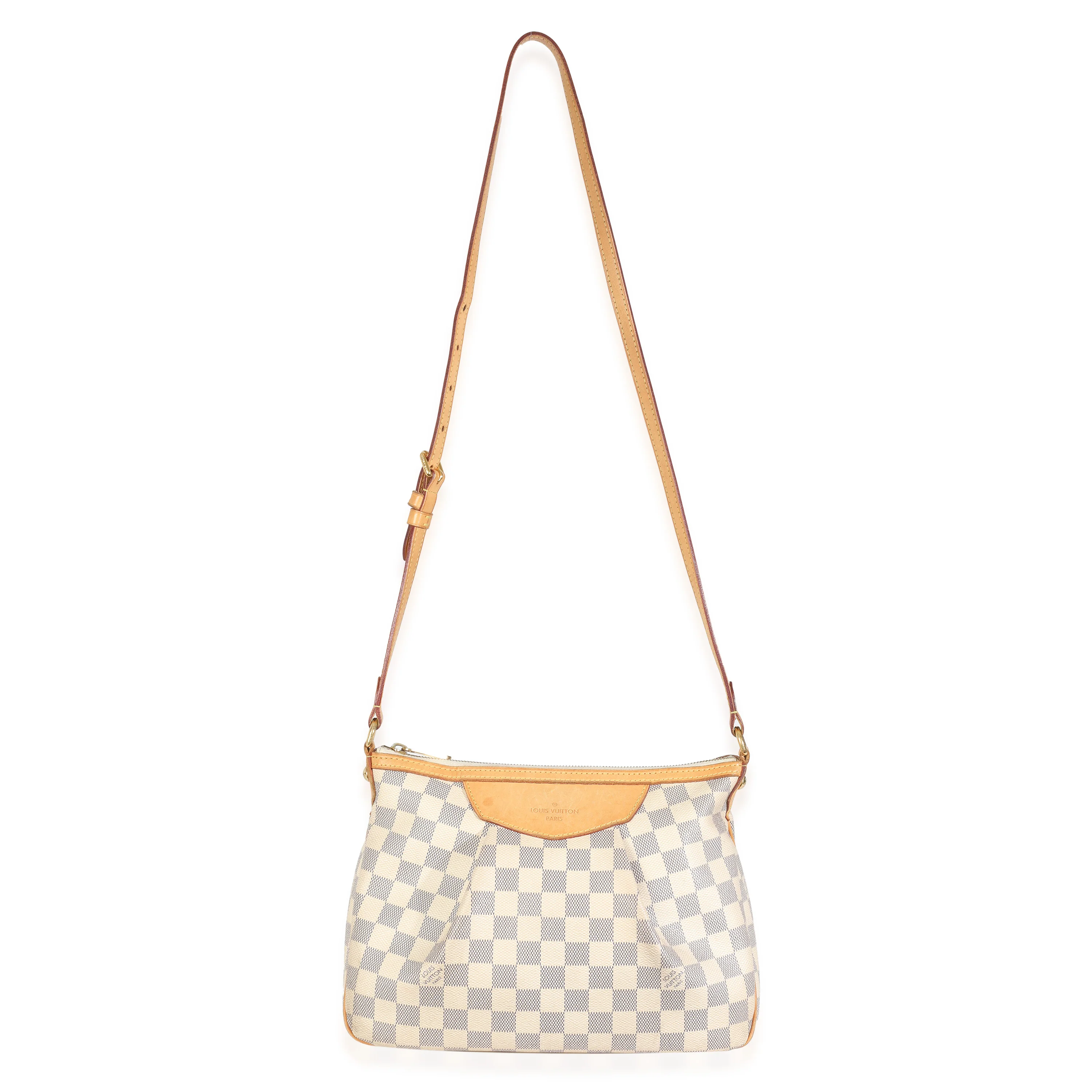 Damier Azur Canvas Siracusa PM - Image 8