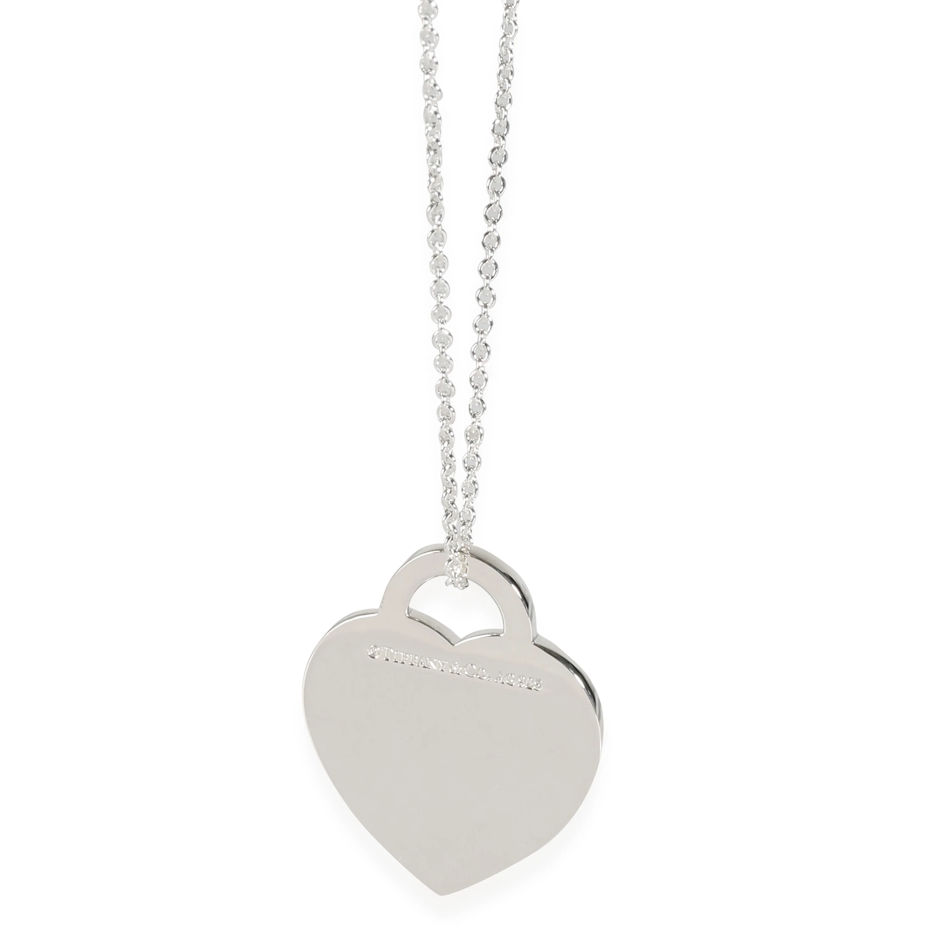 Sterling Silver  Return To Tiffany Pendant - Image 3