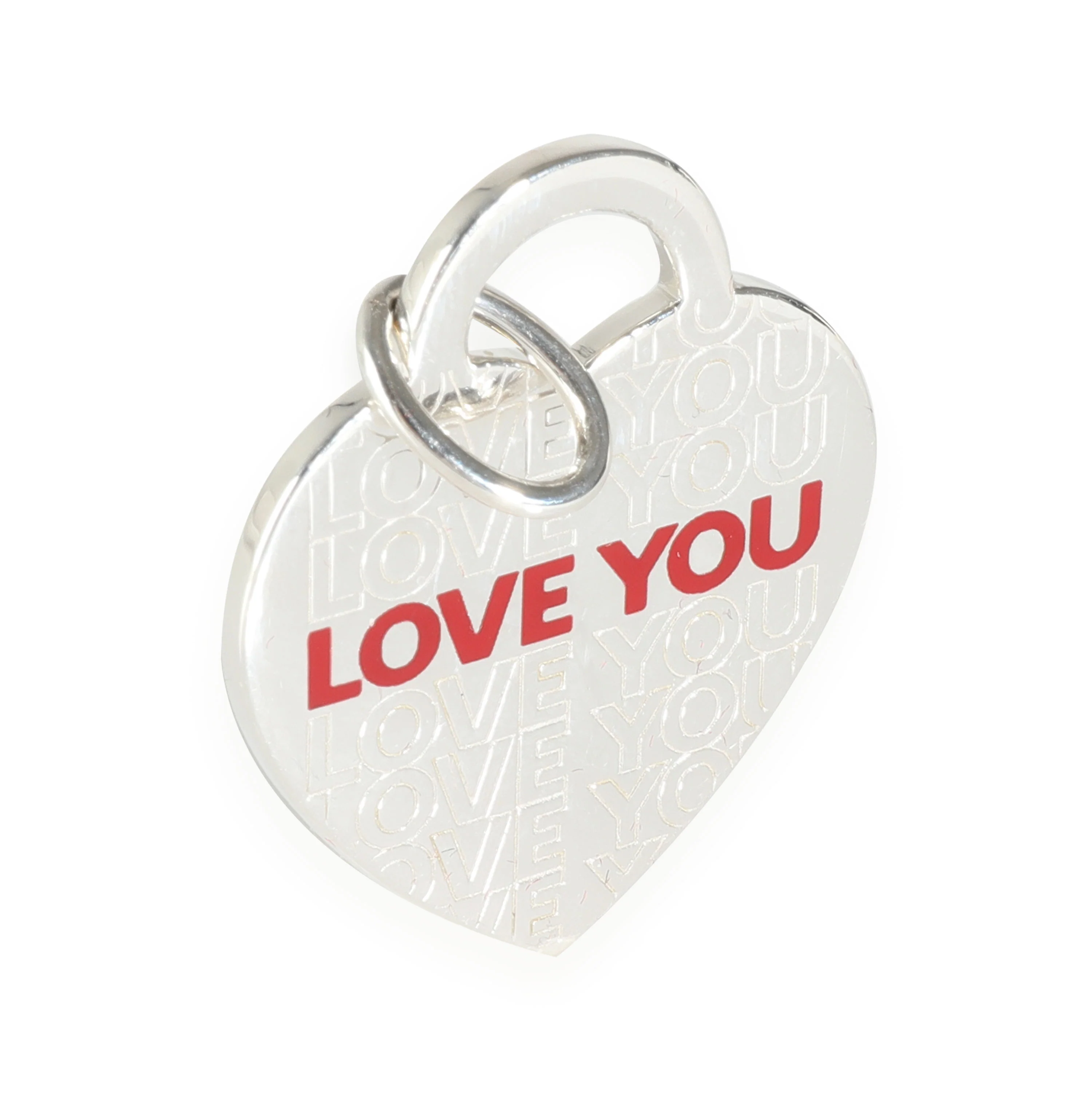 Sterling Silver  Love Heart Pendant