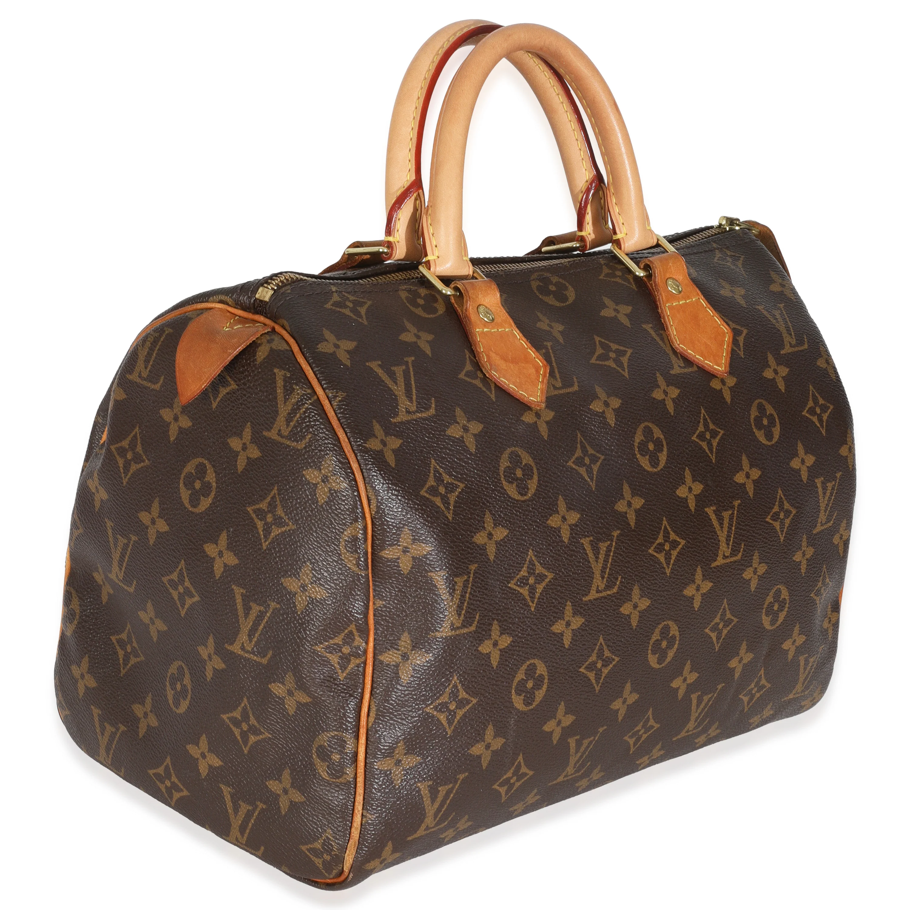 Monogram Canvas Speedy 30 - Image 3