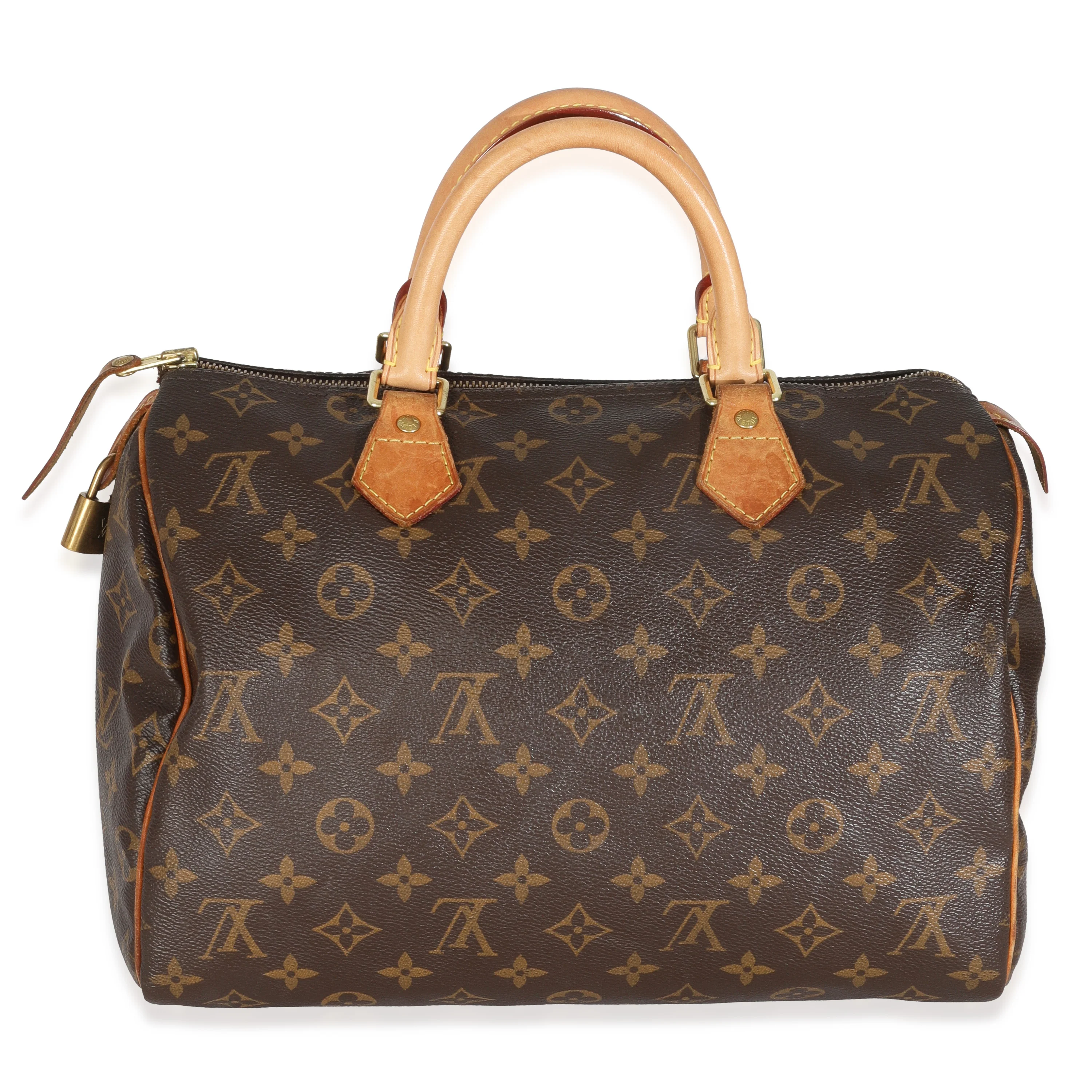 Monogram Canvas Speedy 30 - Image 4
