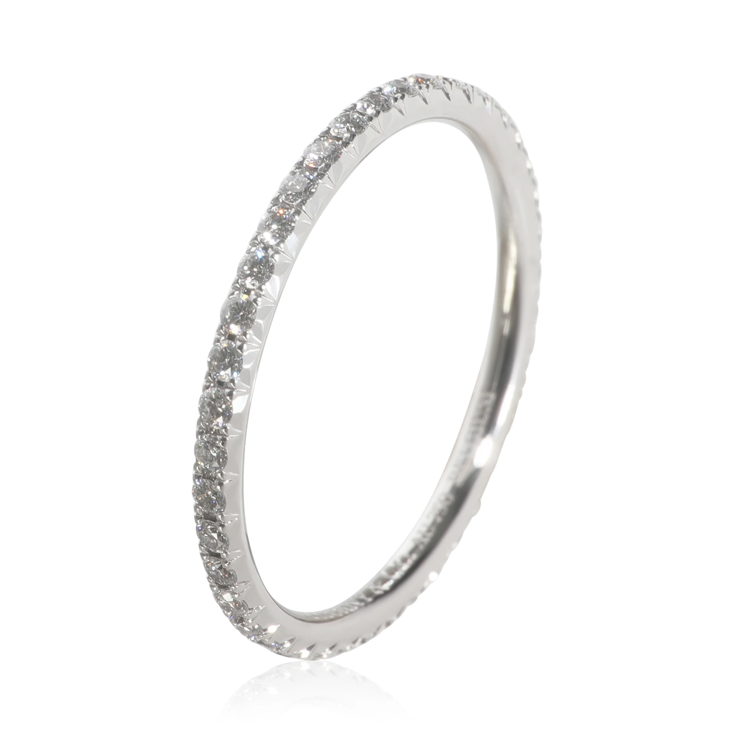 White Gold Diamond Metro Eternity Band - Image 3