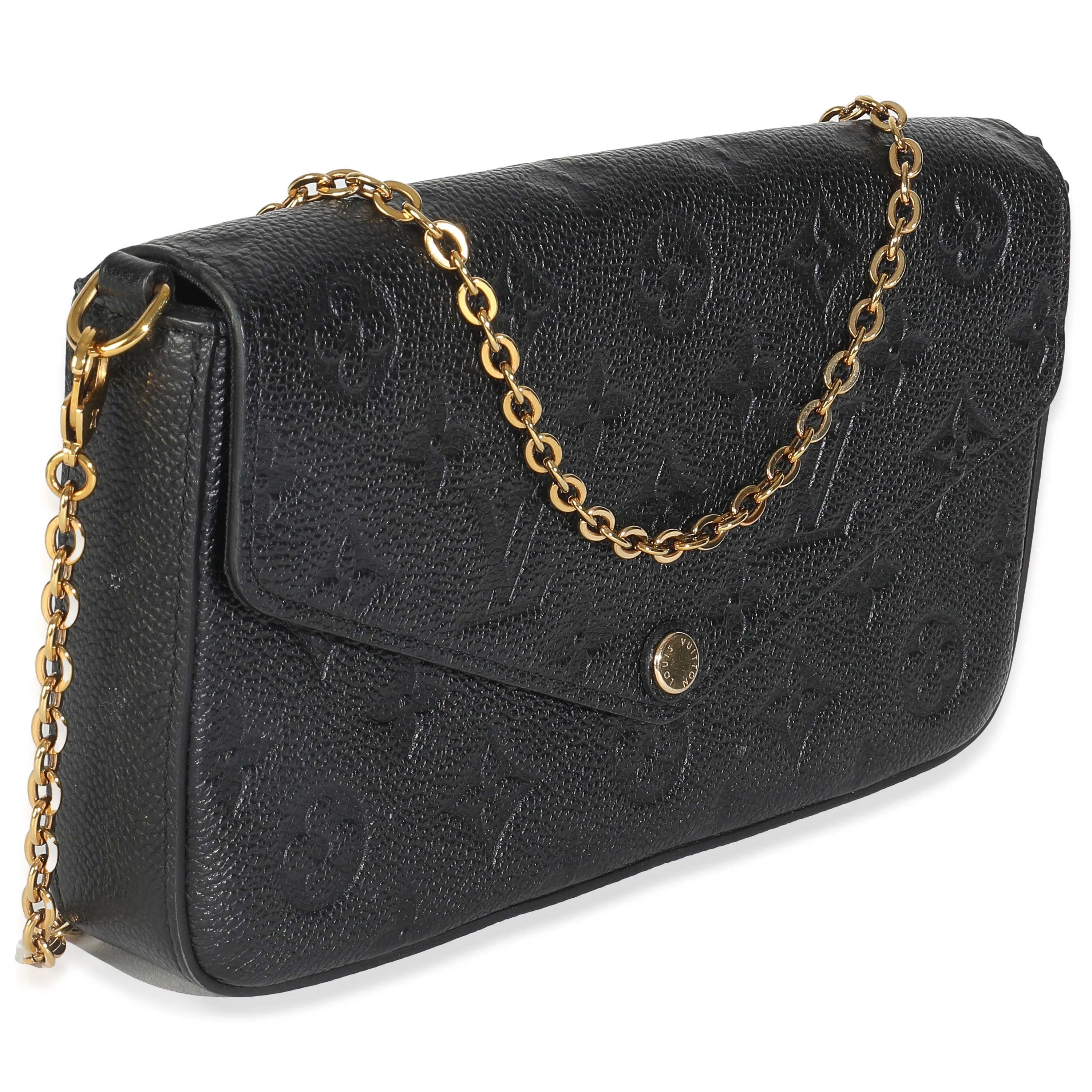 Black Monogram Empreinte Felicie Pochette - Image 3