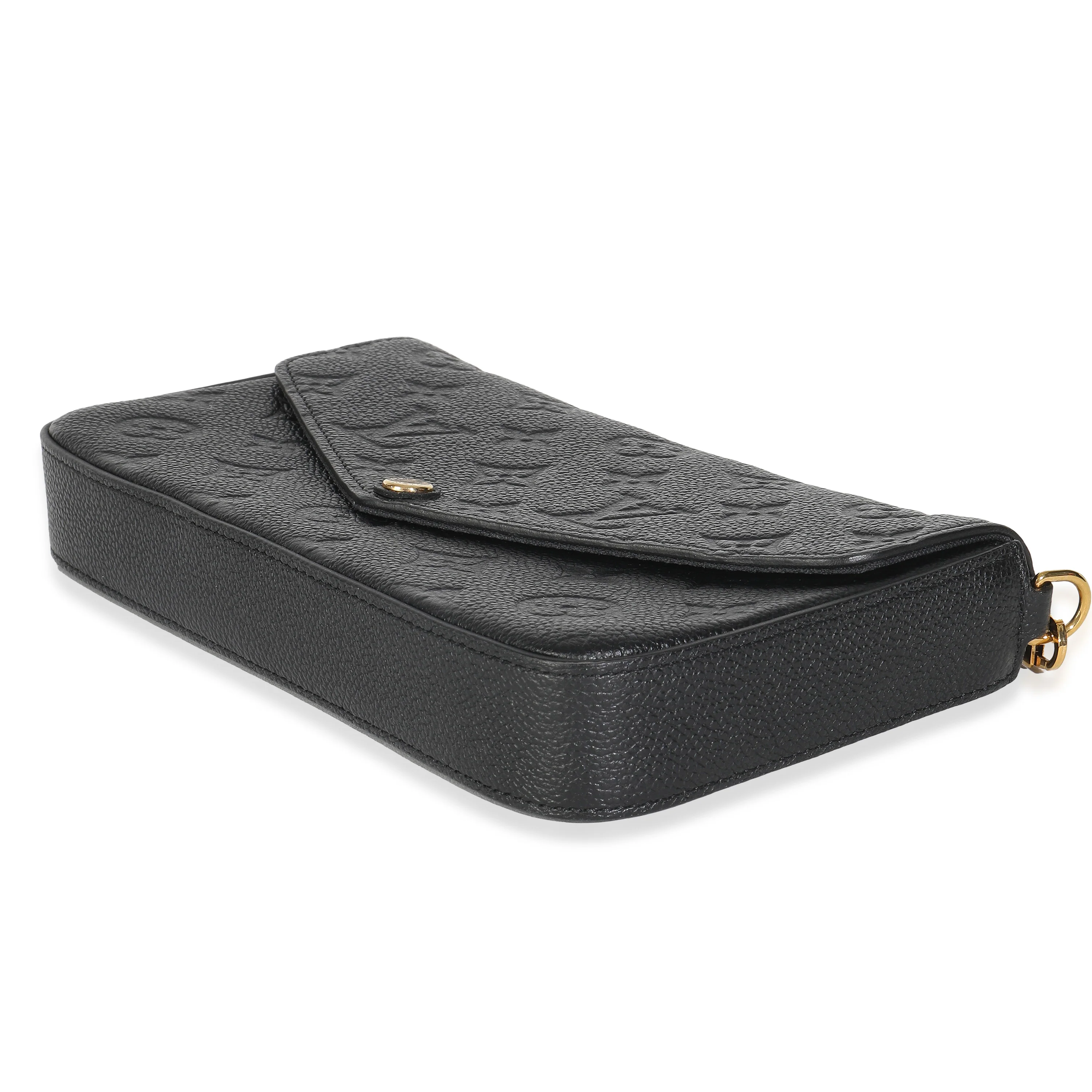 Black Monogram Empreinte Felicie Pochette - Image 5