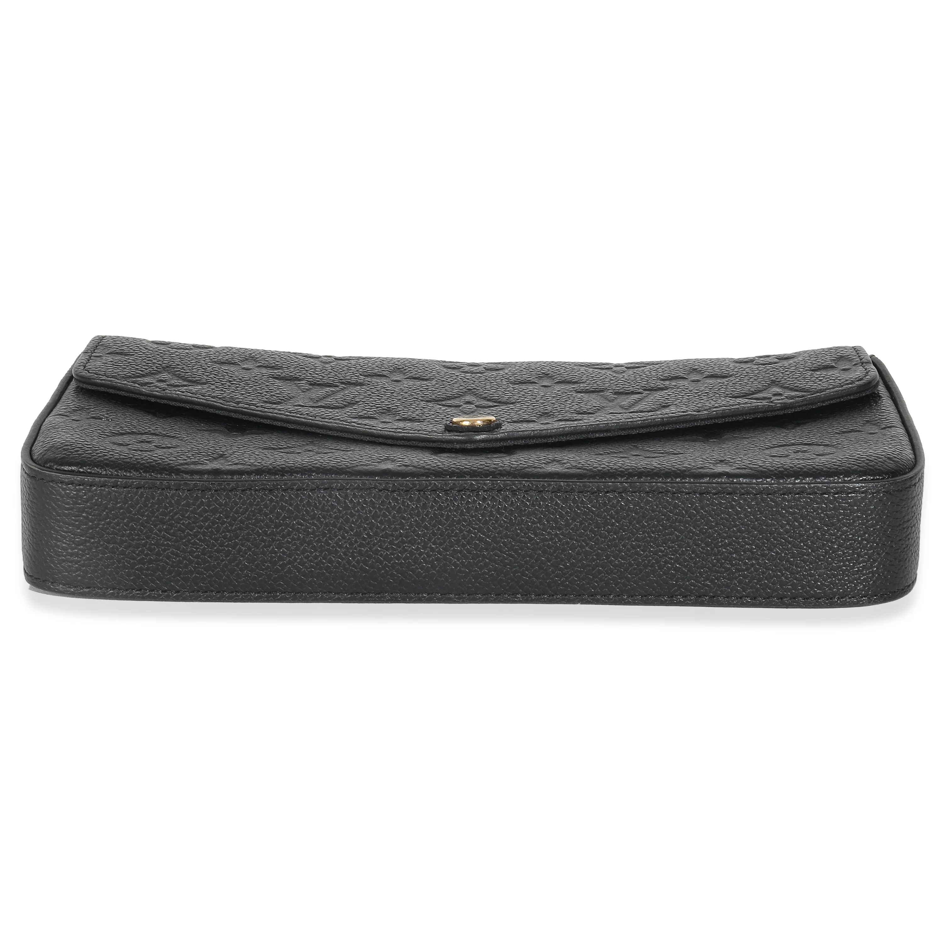 Black Monogram Empreinte Felicie Pochette - Image 6