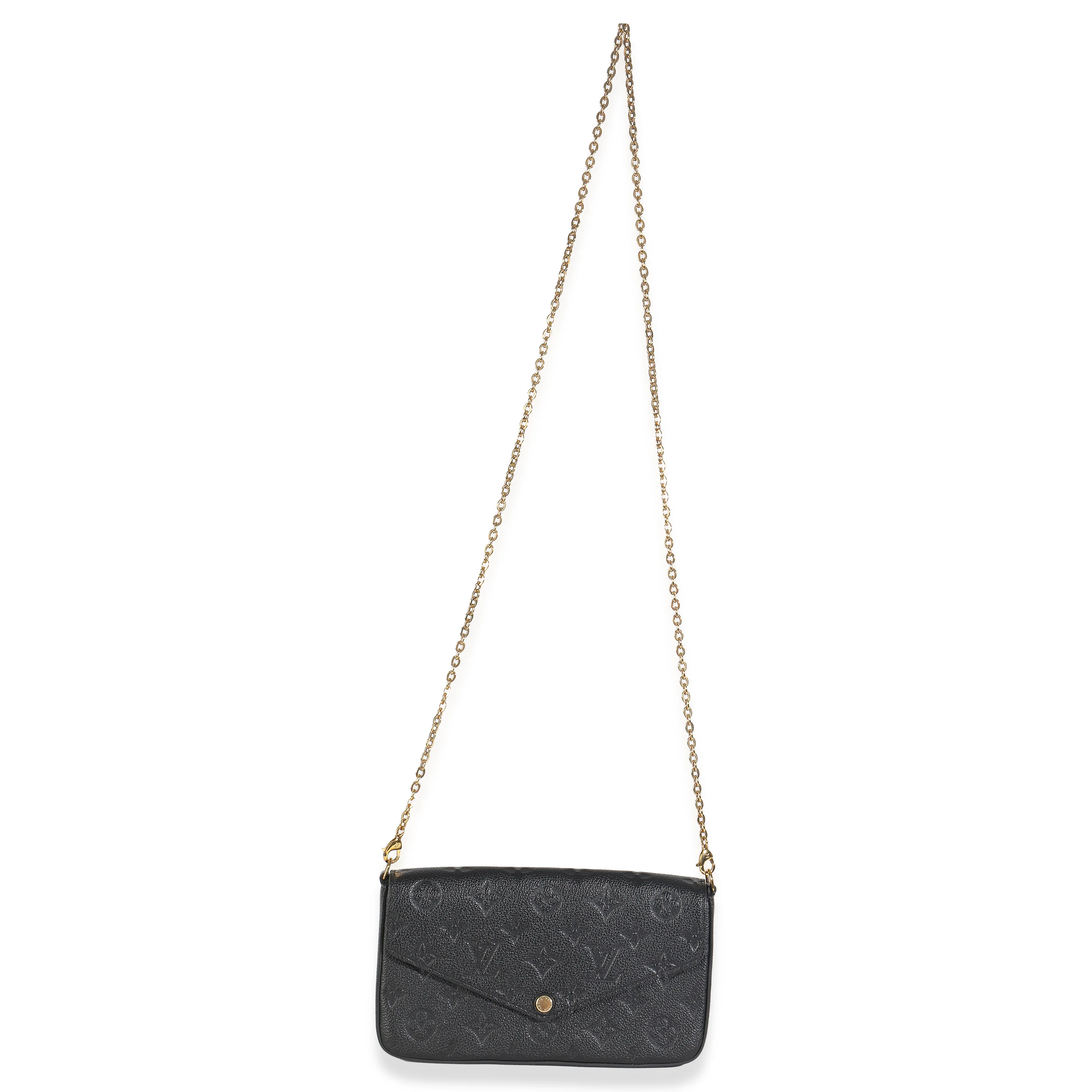 Black Monogram Empreinte Felicie Pochette - Image 8