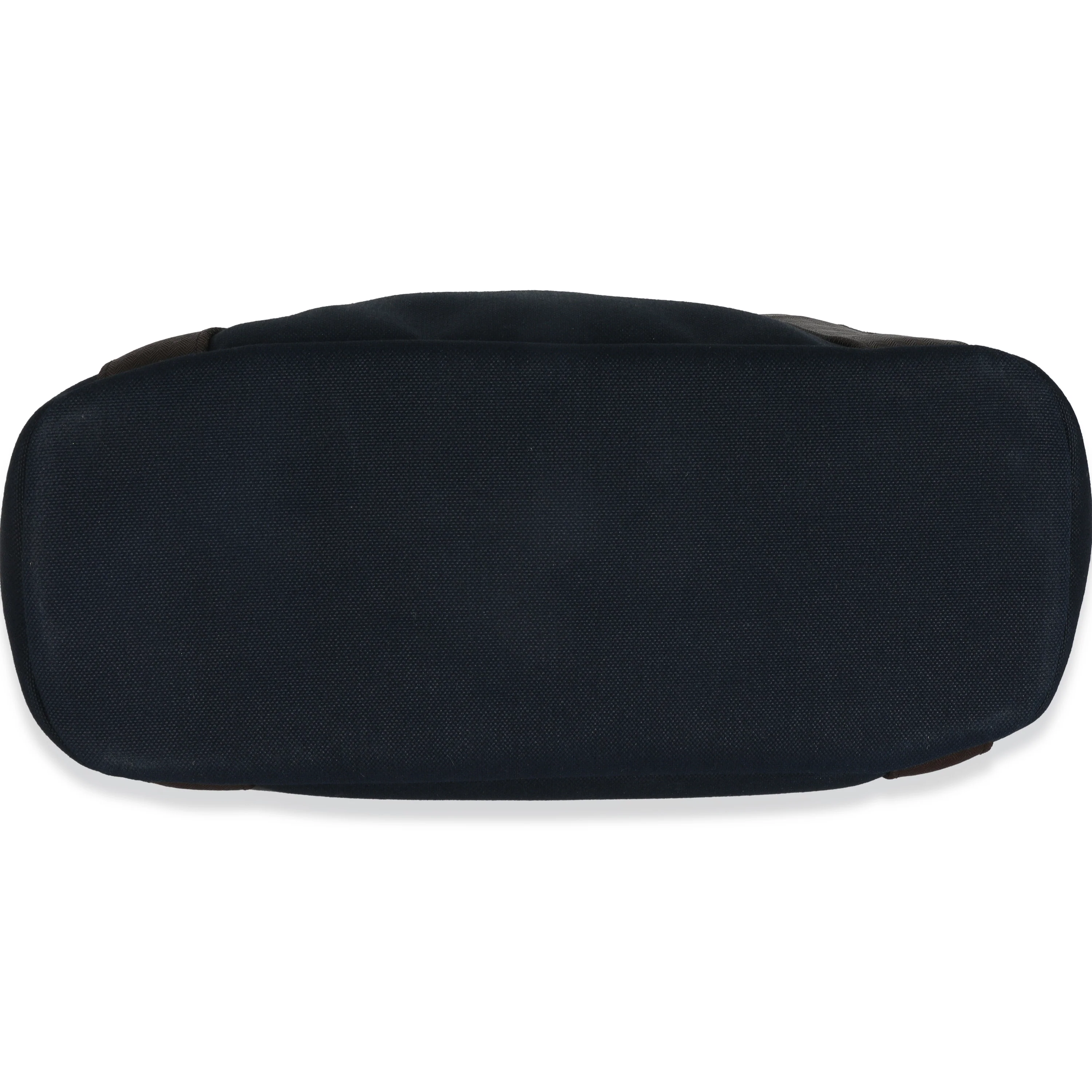 Bleu Navy Feu Canvas The Grooming Bag - Image 4