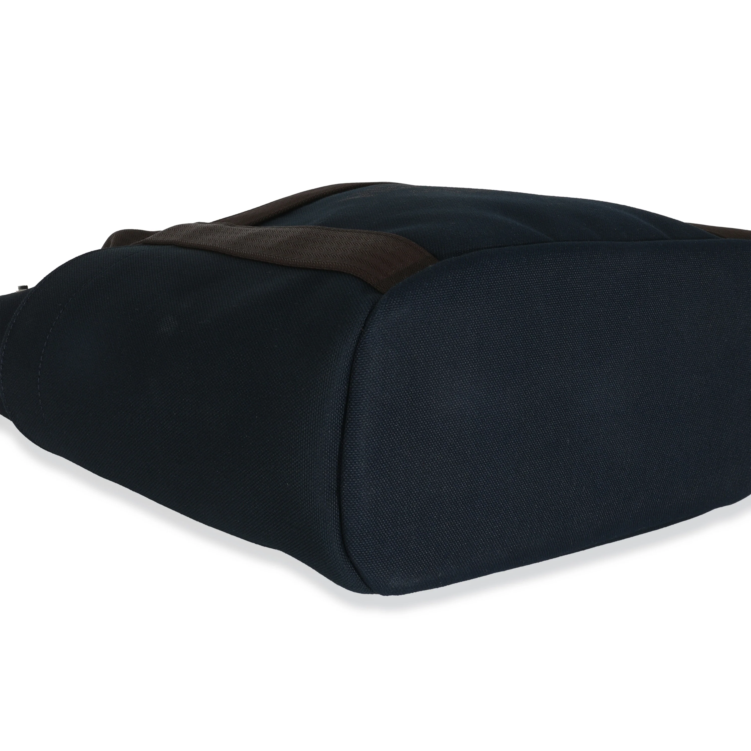 Bleu Navy Feu Canvas The Grooming Bag - Image 7