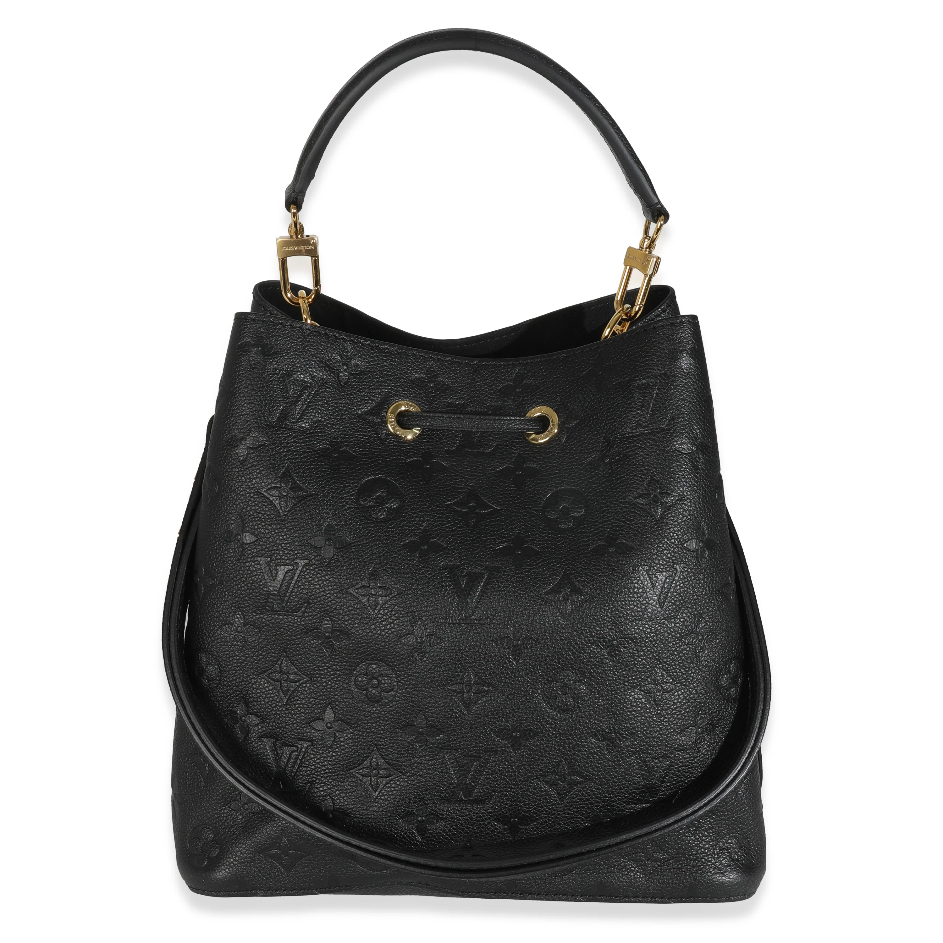 Black Monogram Empreinte Neonoe MM - Image 4