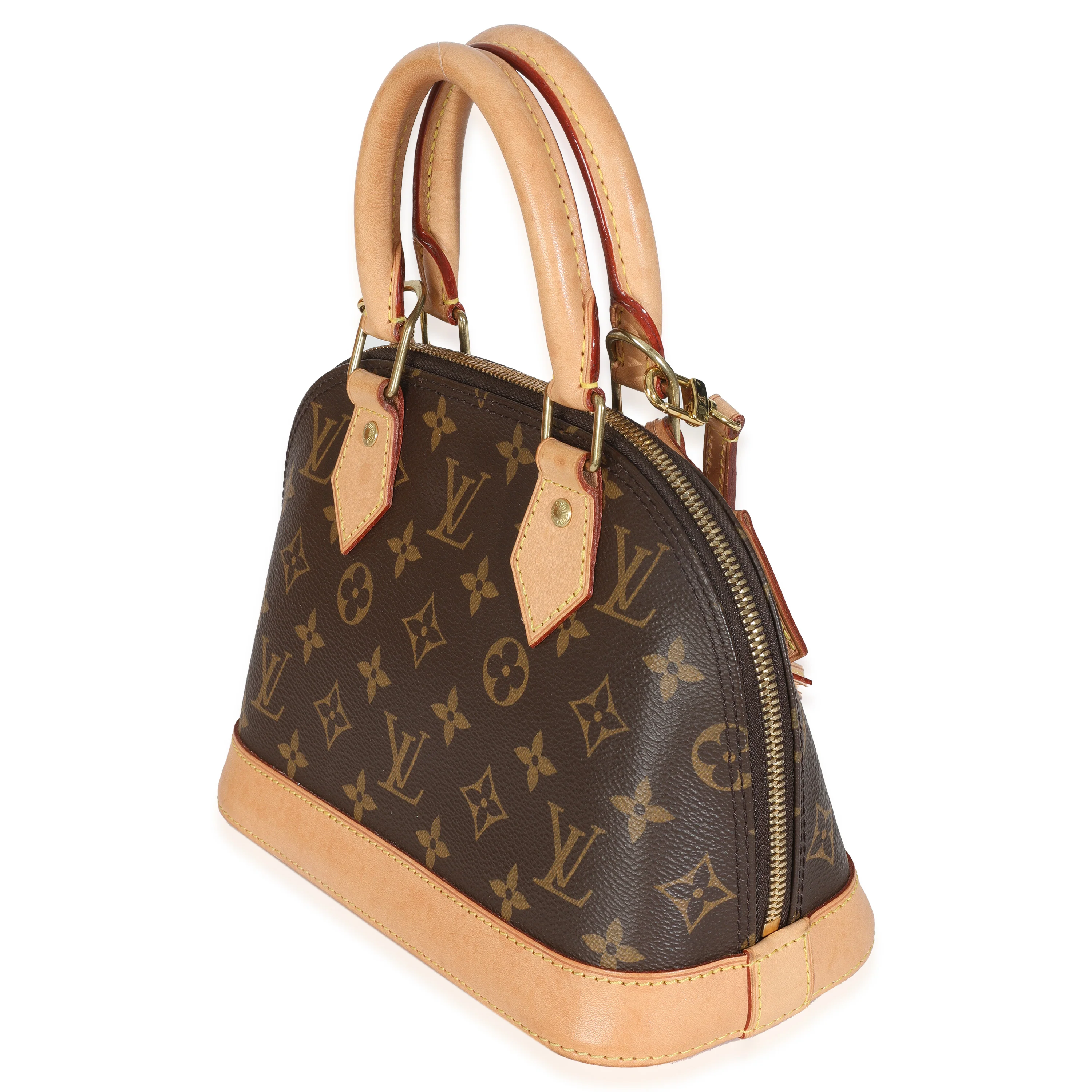 Monogram Canvas Alma BB - Image 3
