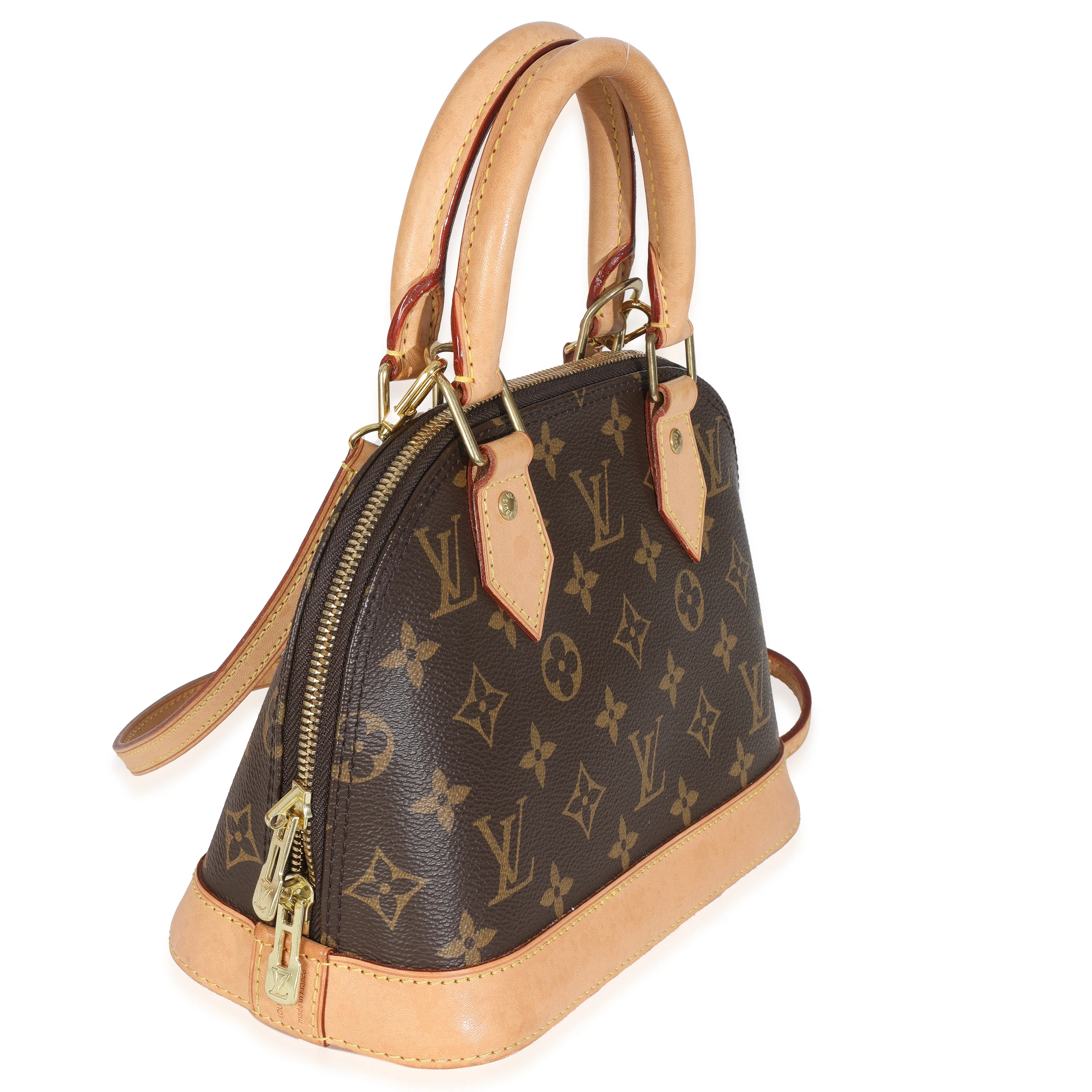 Monogram Canvas Alma BB - Image 4