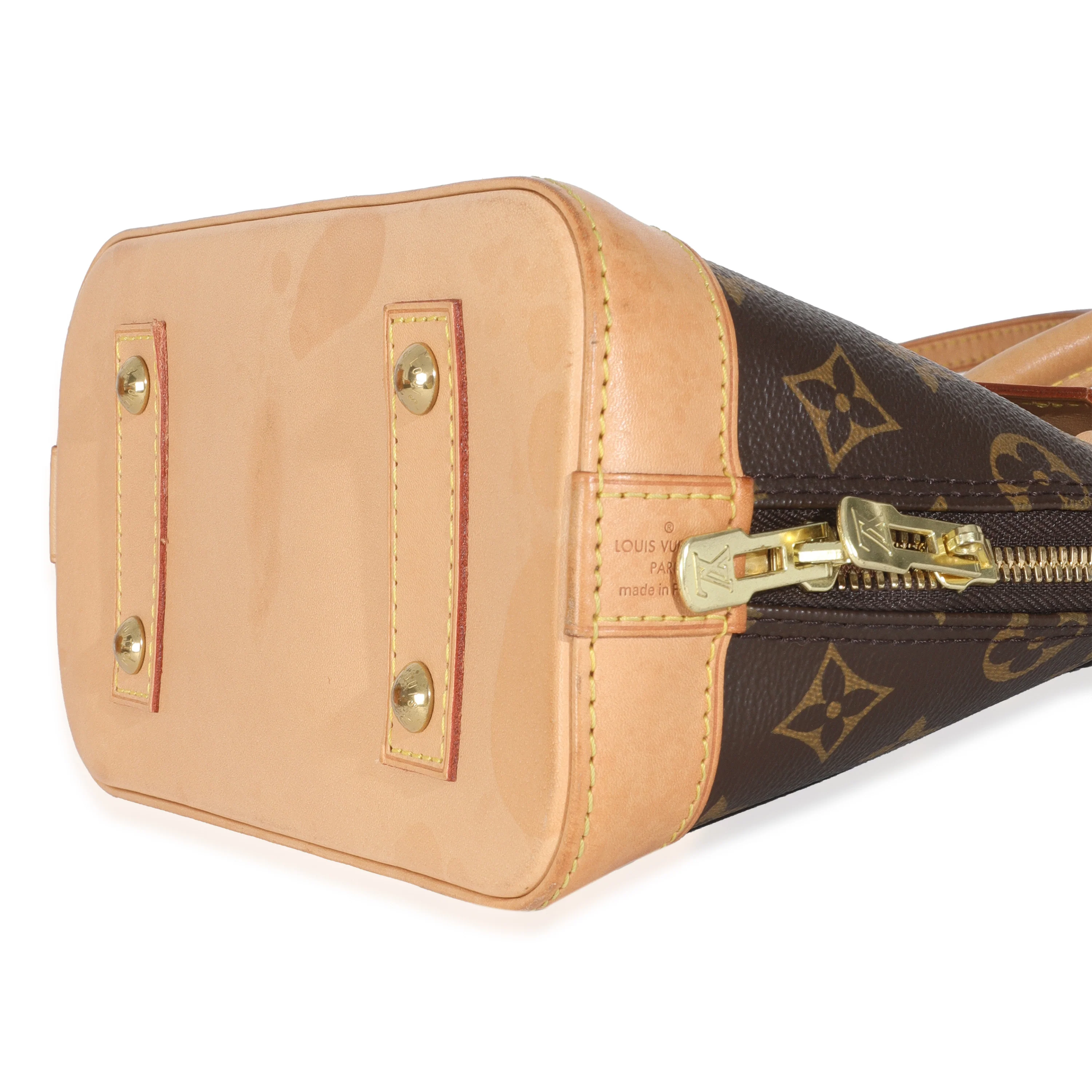 Monogram Canvas Alma BB - Image 5
