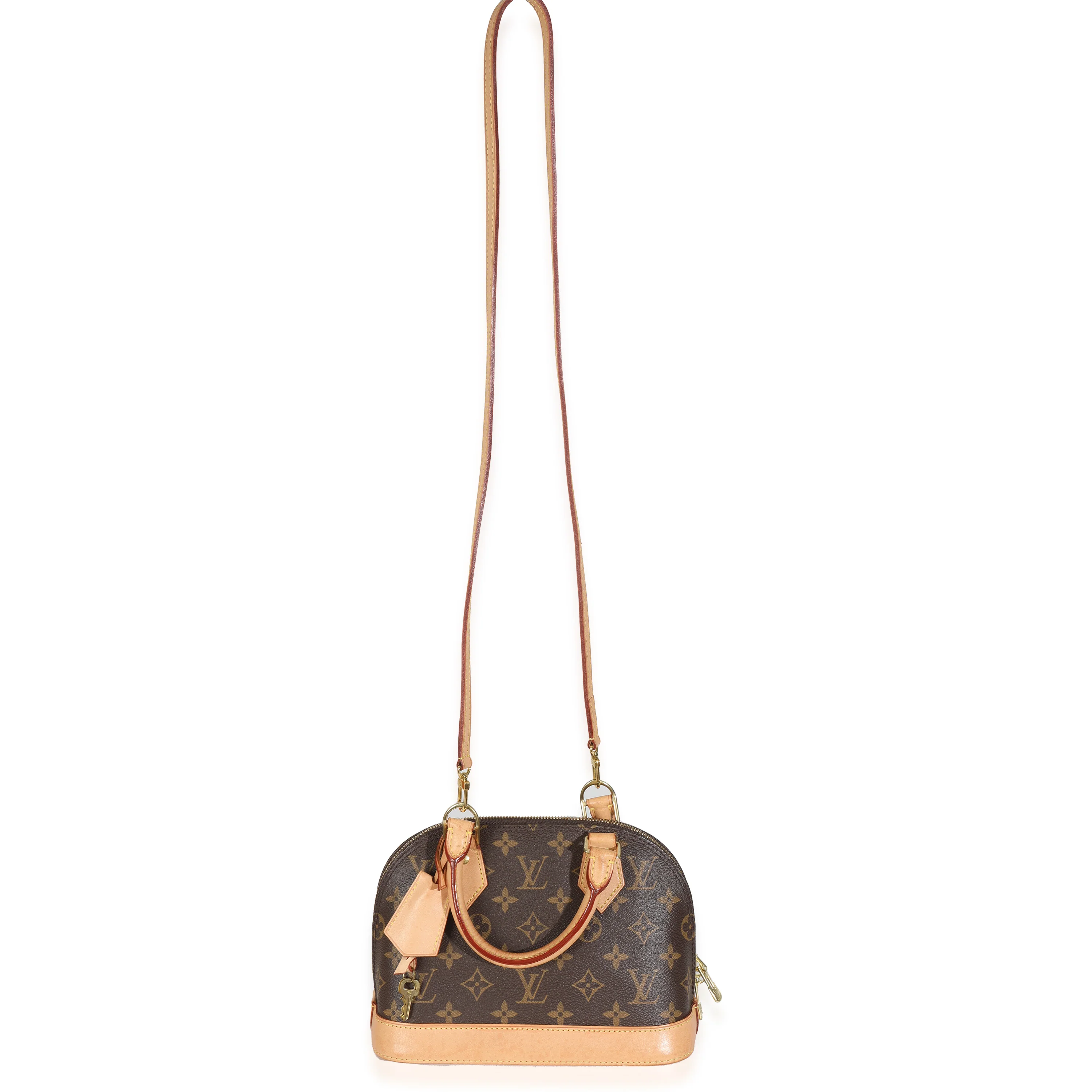 Monogram Canvas Alma BB - Image 8