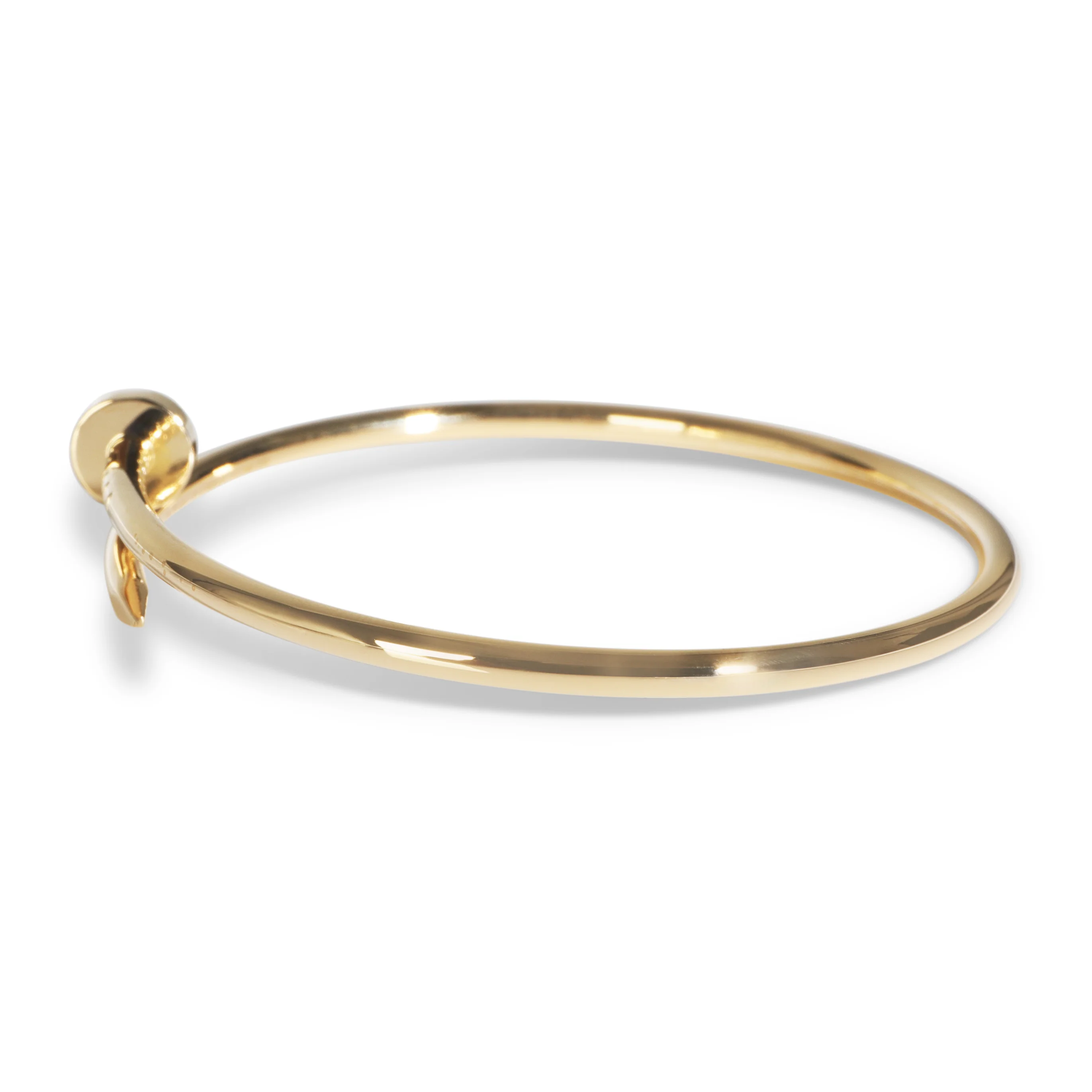Yellow Gold Small Model Juste Un Clou Bracelet - Image 2