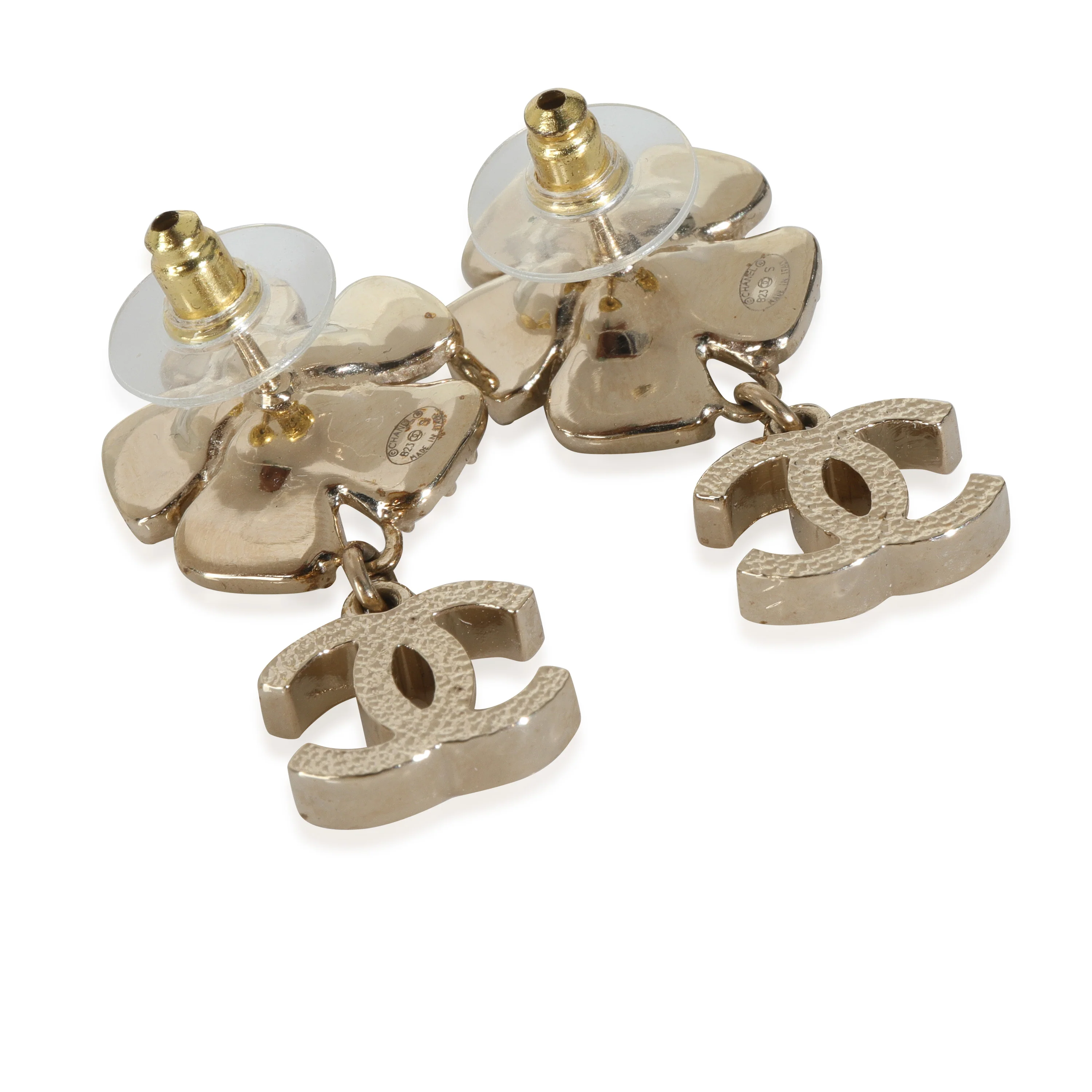 Gold-Plated  2023 Camelia Earrings - Image 3