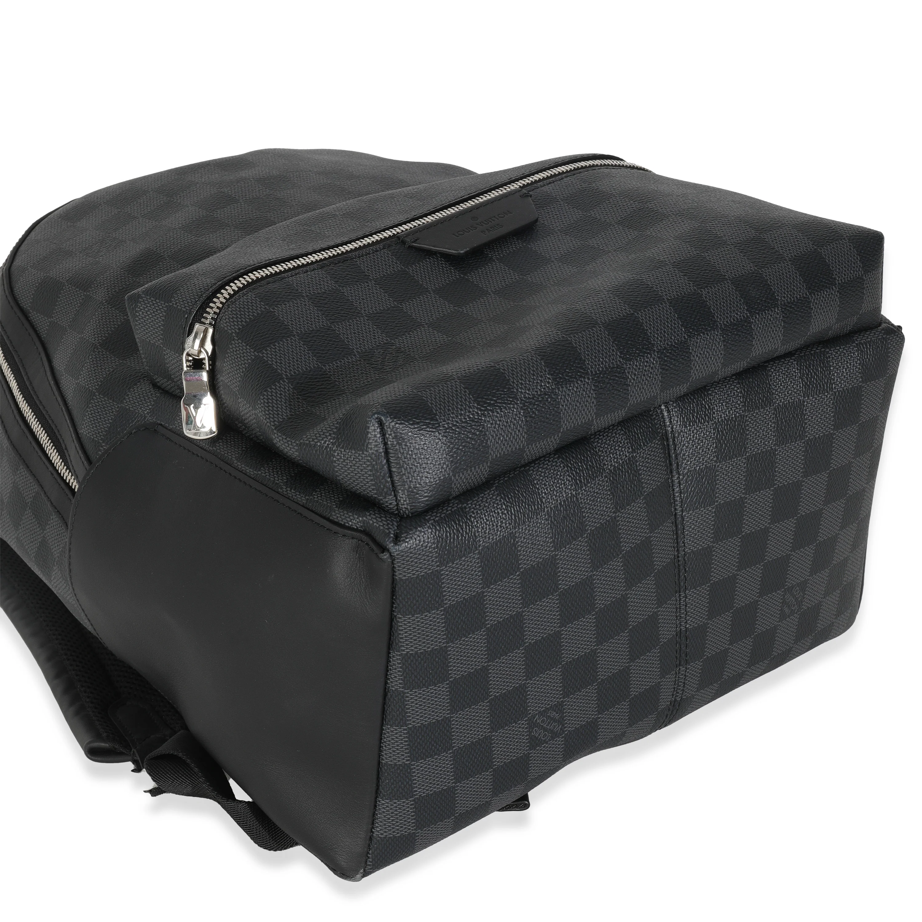 Damier Graphite Canvas Discovery Backpack PM - Image 6