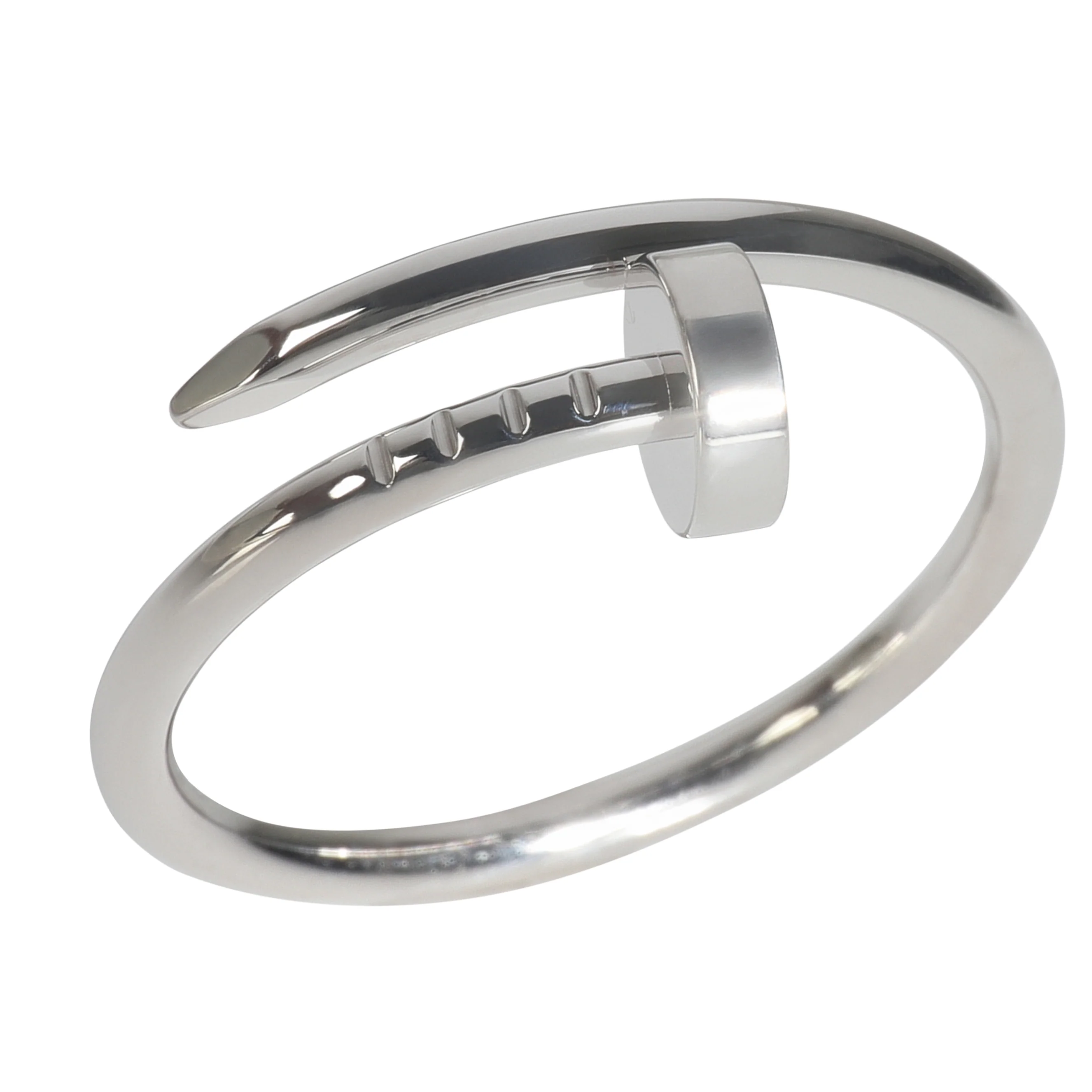 White Gold  Small Model Juste Un Clou Ring - Image 7