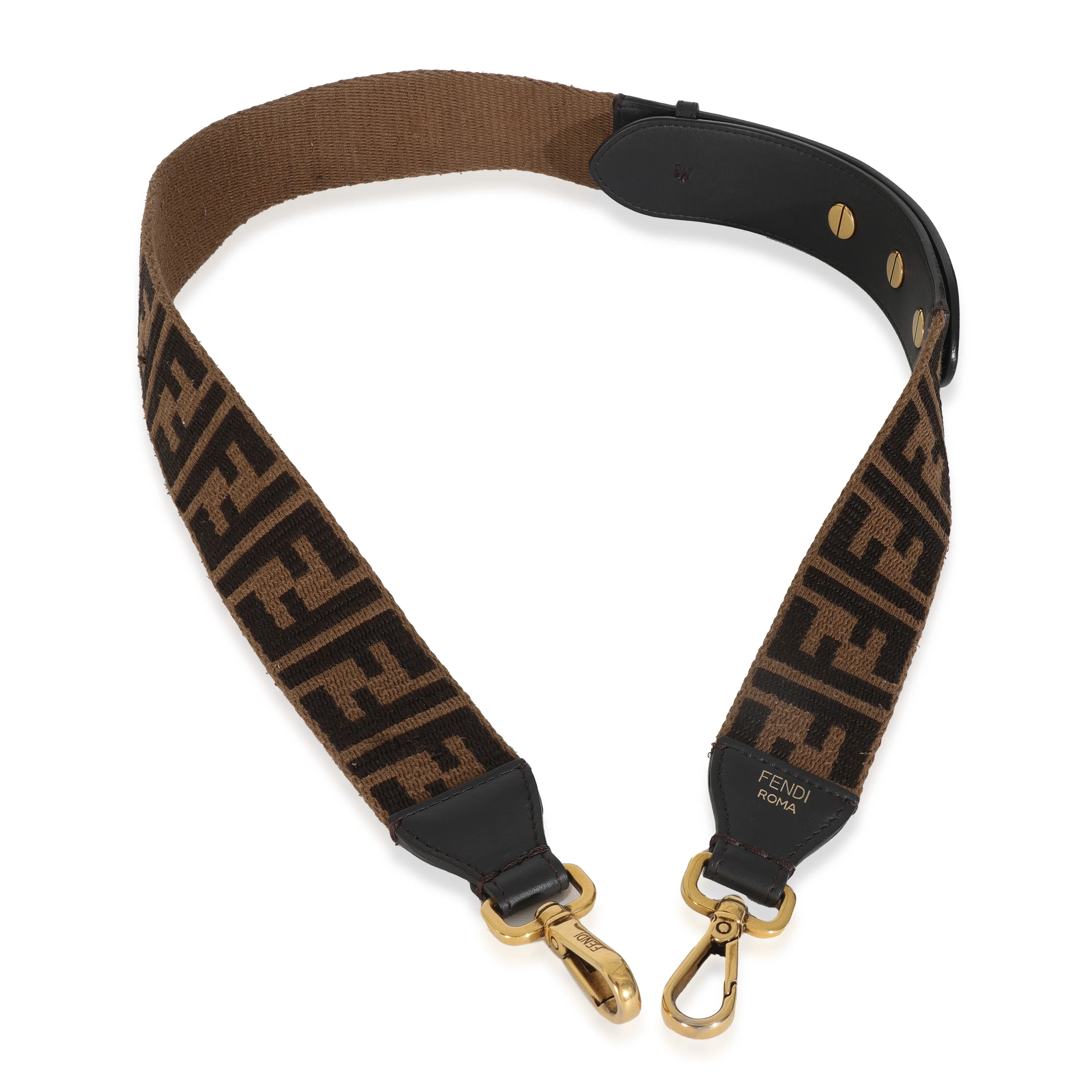 Brown Zucca Canvas Adjustable Strap - Image 3