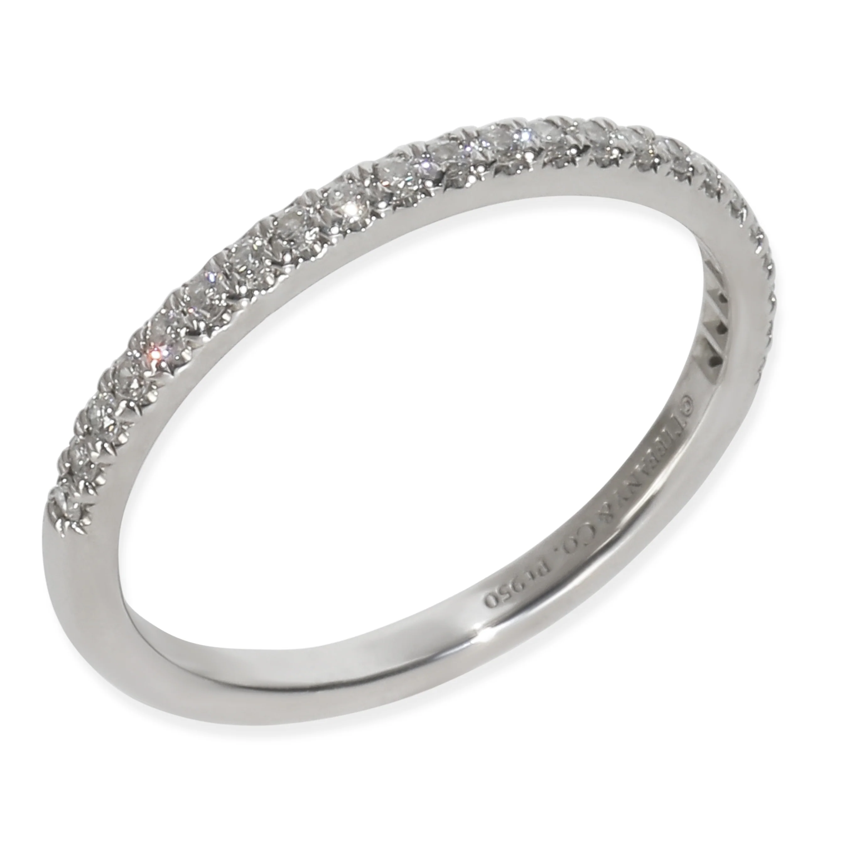 Platinum Diamond Soleste Band - Image 4