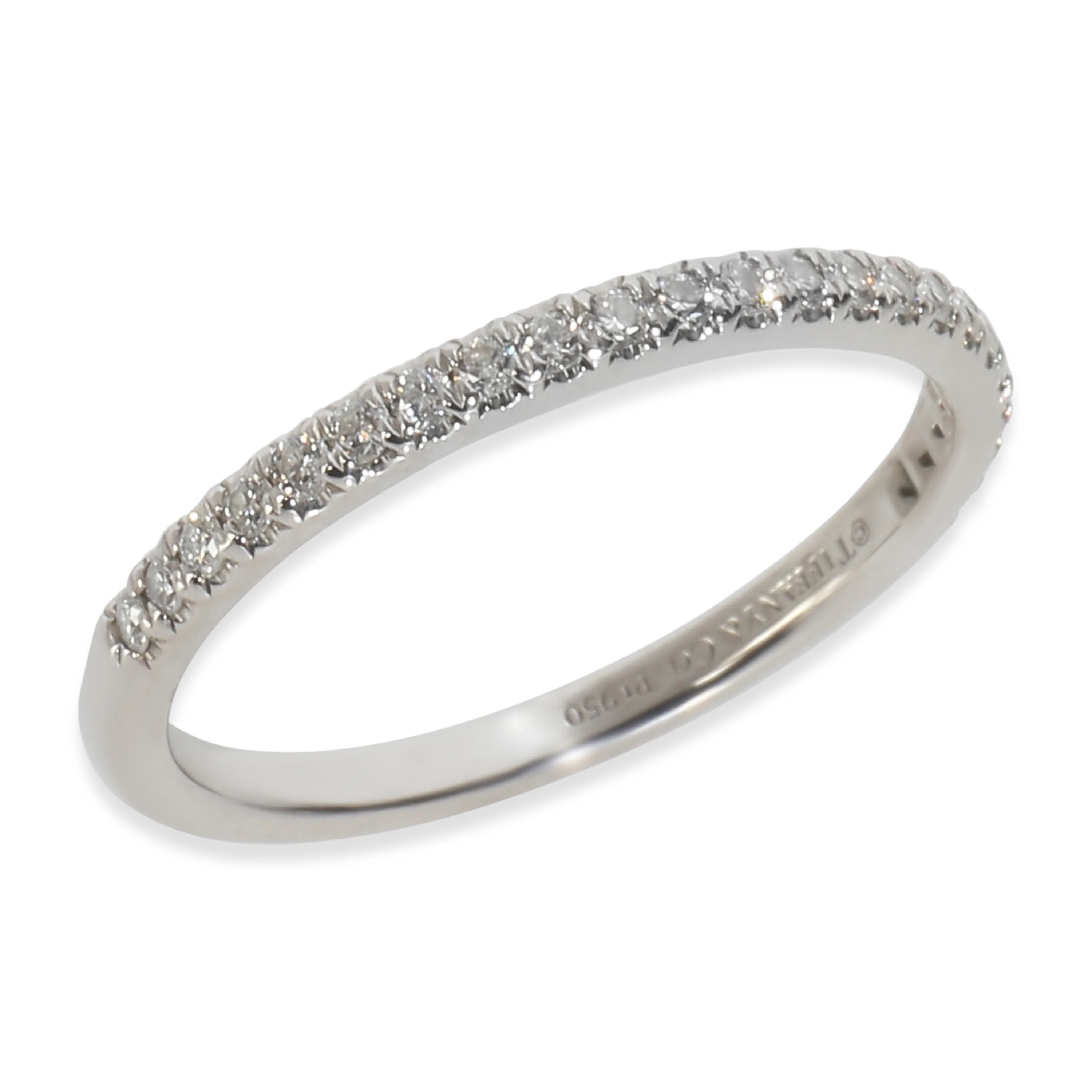 Platinum Diamond Soleste Band - Image 5