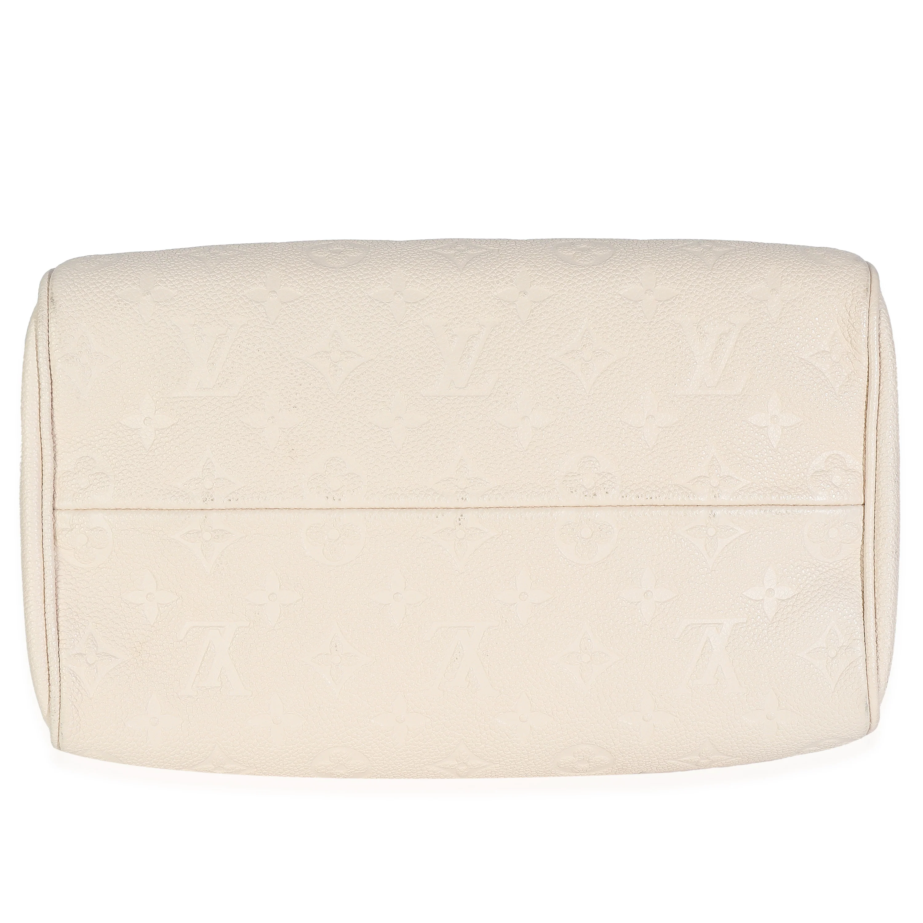 Cream Empreinte Caramel Calfskin Speedy Bandouliere 25 NM - Image 5