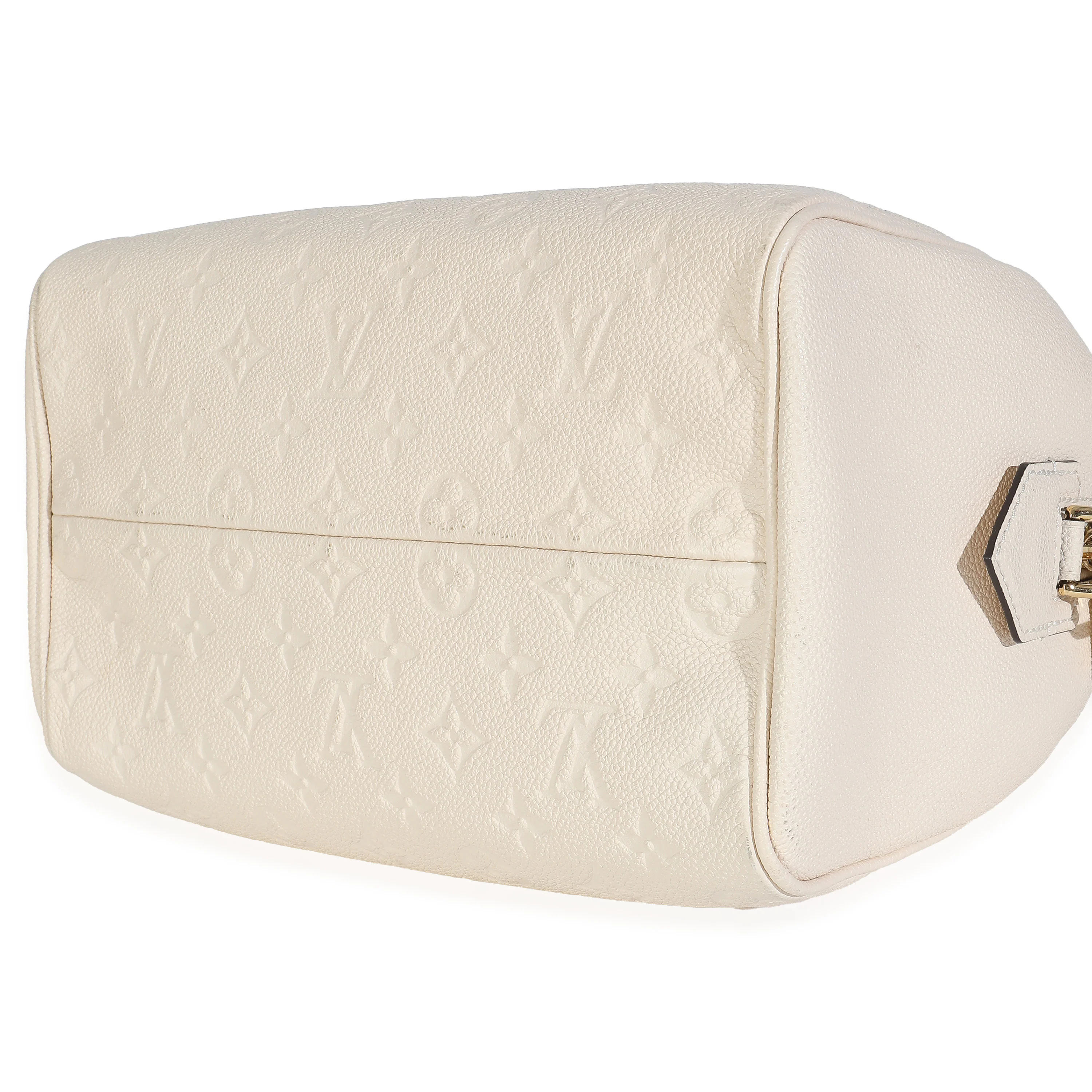 Cream Empreinte Caramel Calfskin Speedy Bandouliere 25 NM - Image 6